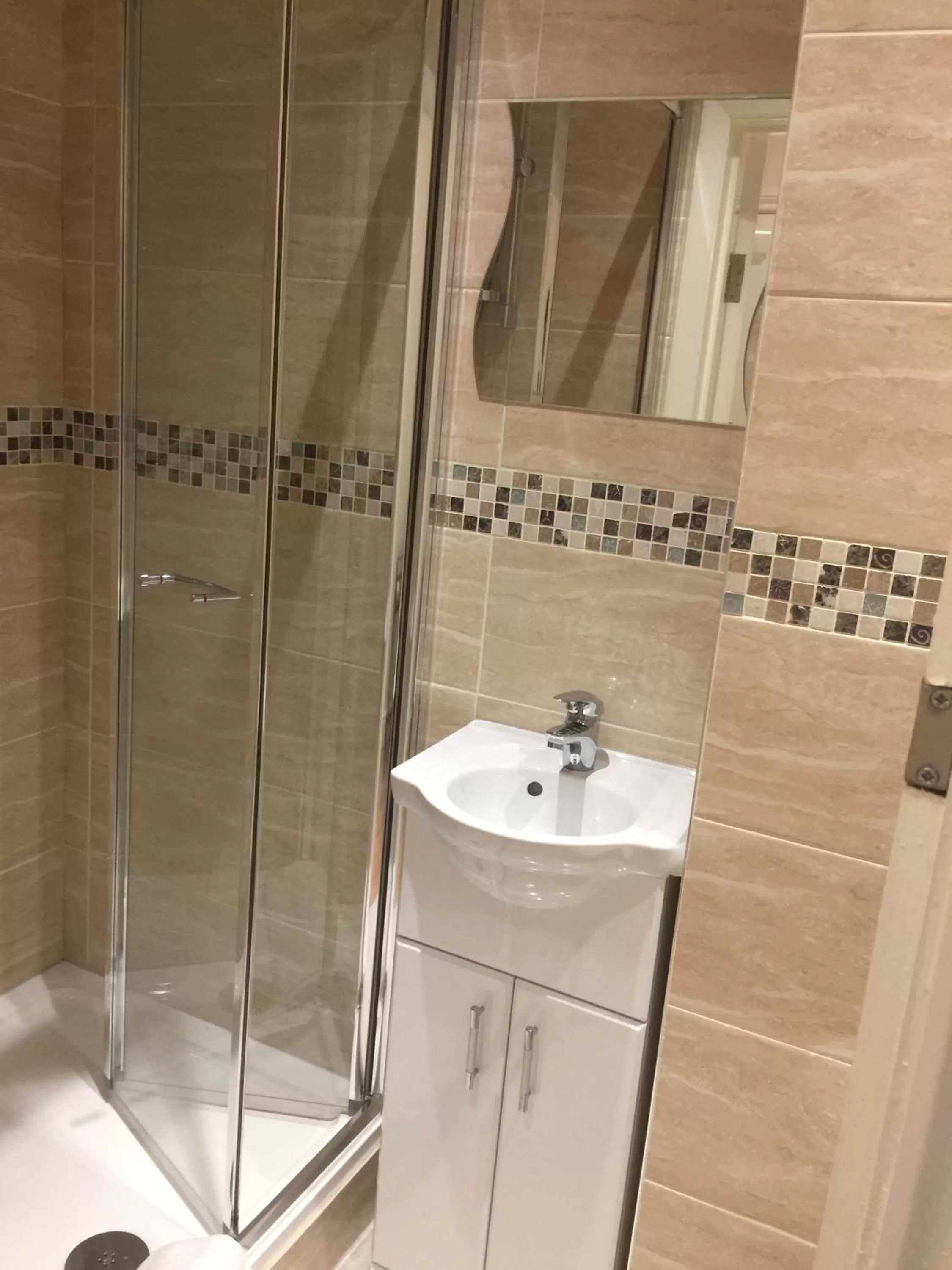 Bathroom in Hellenic Hotel by Saba