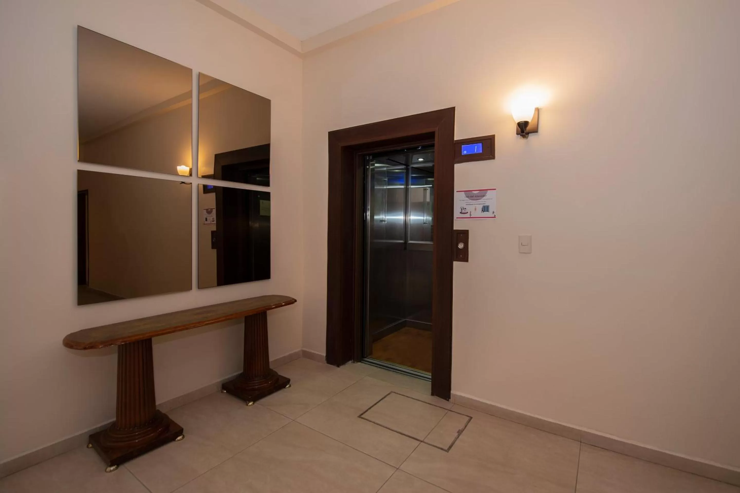 Facility for disabled guests in Hotel Senorial