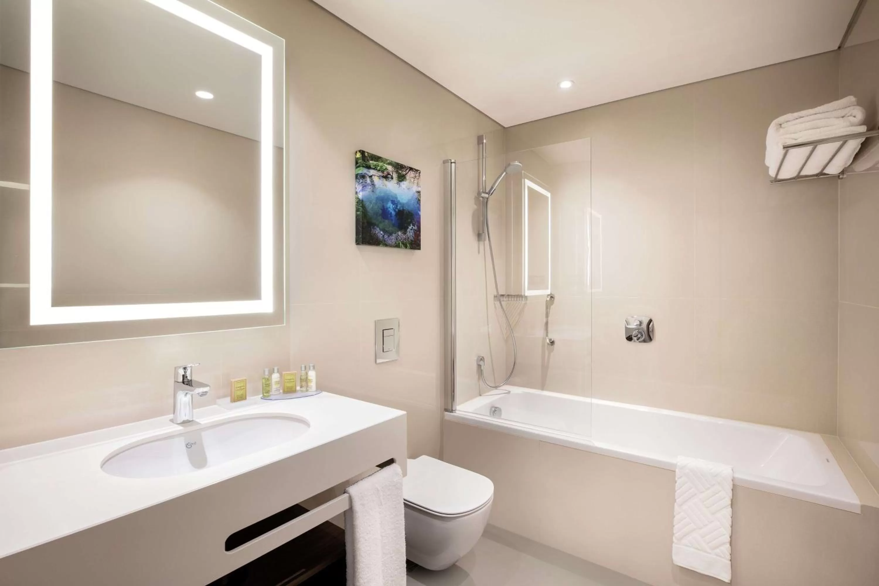 Bathroom in Hilton Garden Inn Tirana