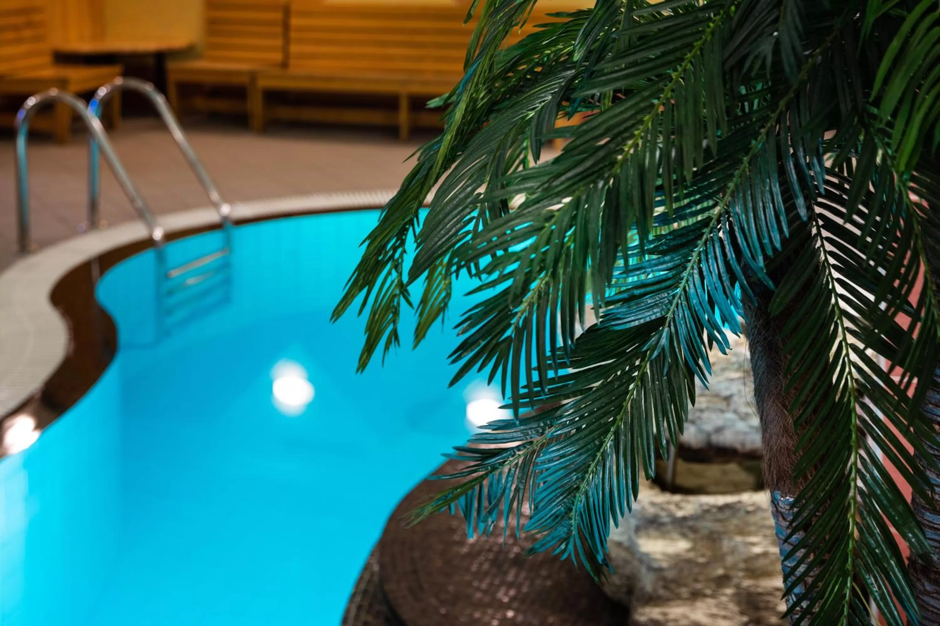 Swimming Pool in U11 Hotel