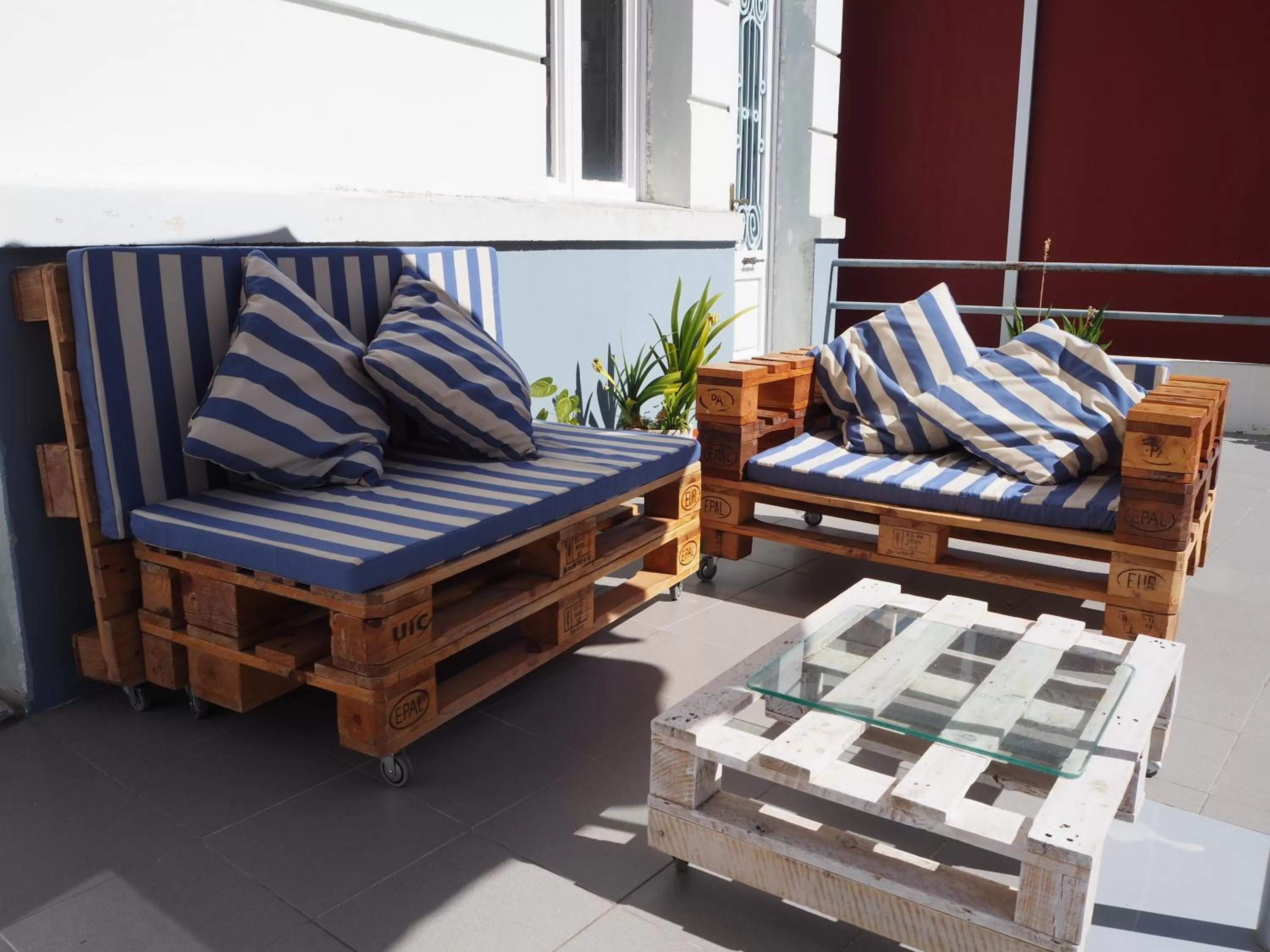 Balcony/Terrace in Hotel La Terraza