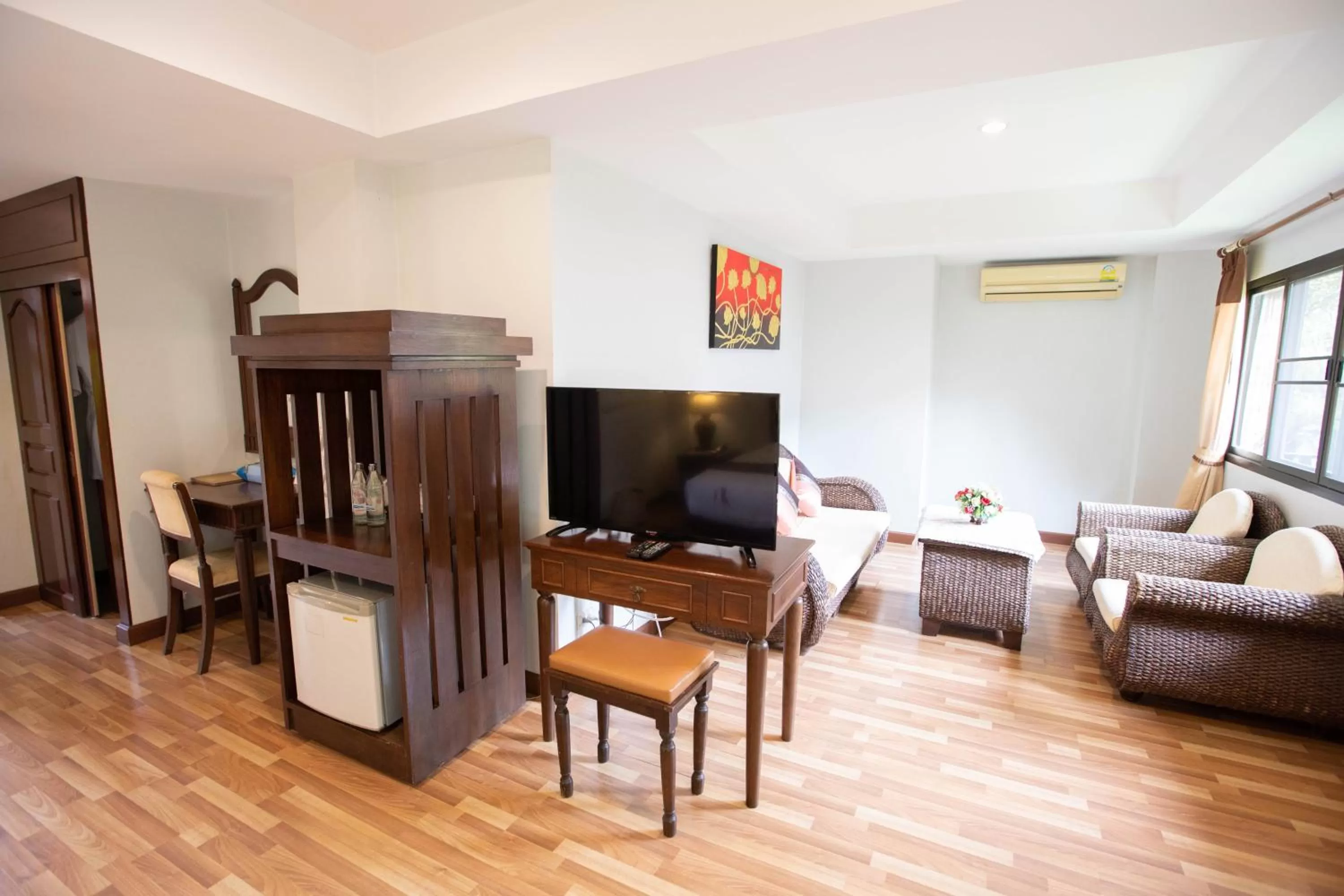 Seating area in Luckswan Resort Chiang Rai - SHA Extra Plus