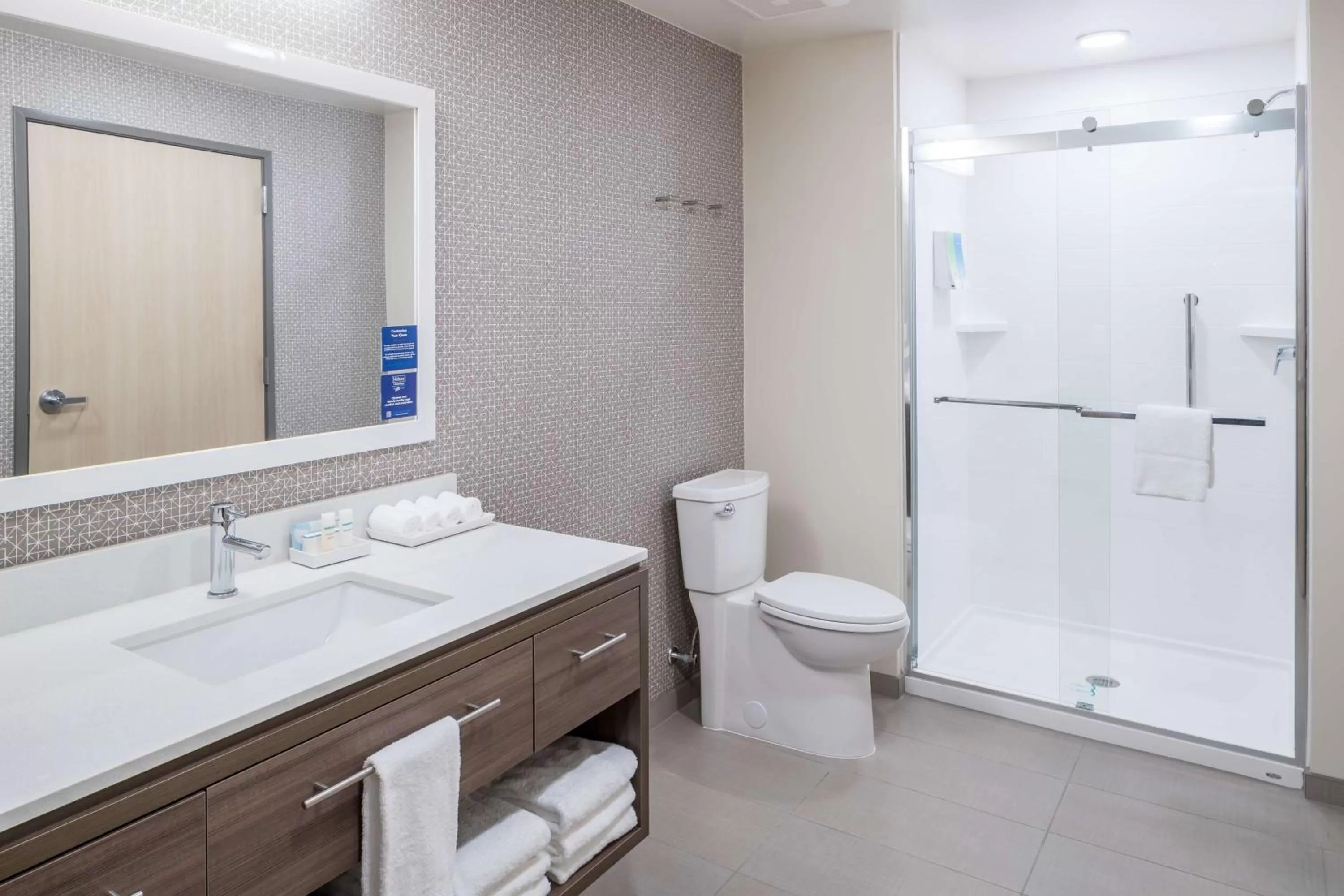 Bathroom in Home2 Suites By Hilton Cape Canaveral Cruise Port