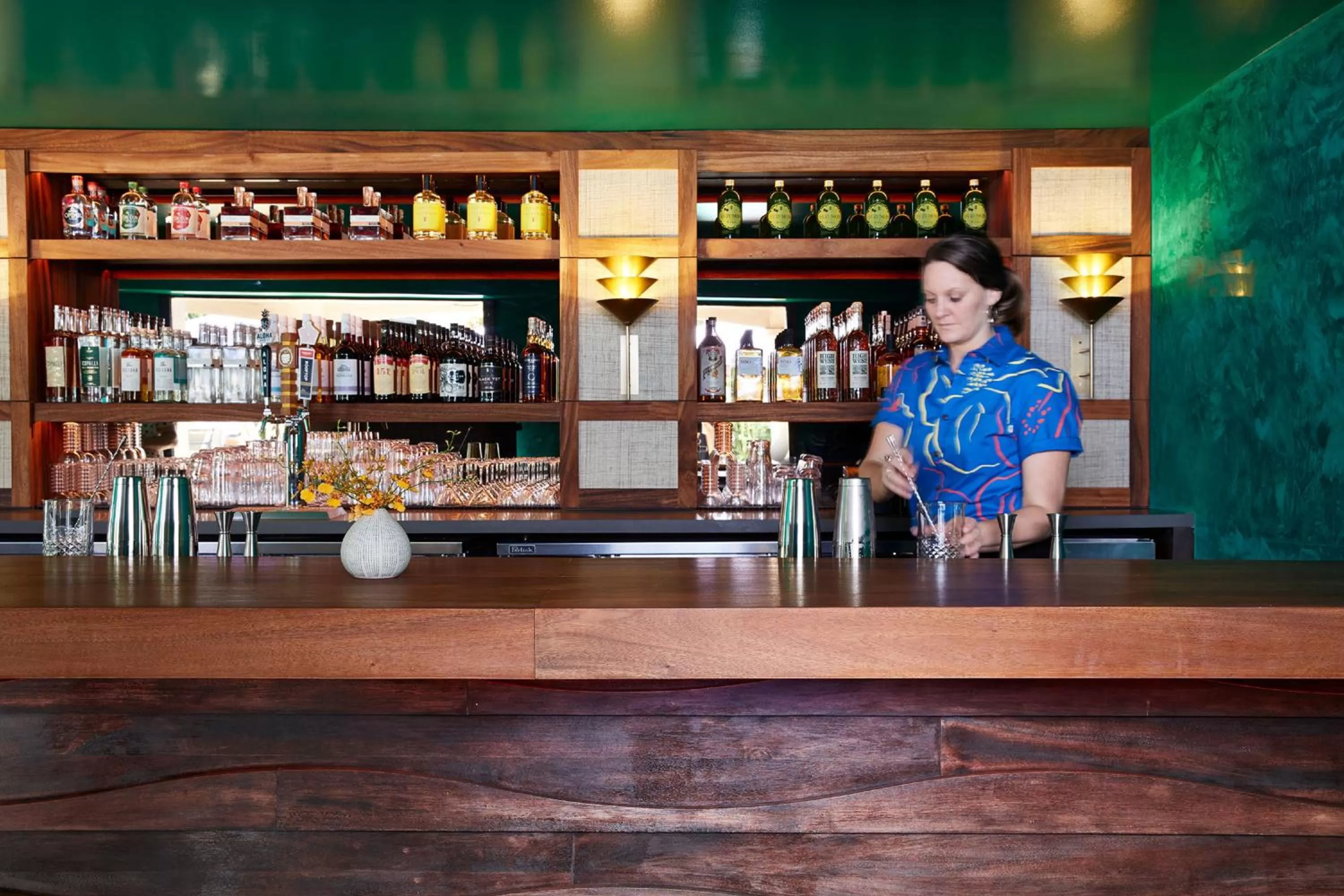 Lounge or bar in Wayfinder Waikiki - Voted Top 10 Best Hotels in Hawaii!