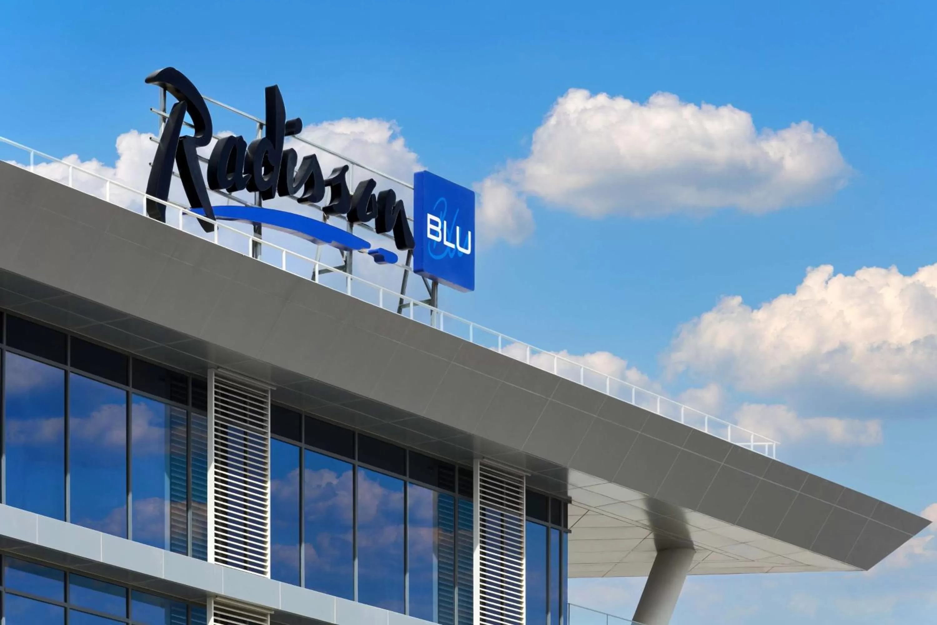 Property building in Radisson Blu Hotel Riyadh Convention and Exhibition Center