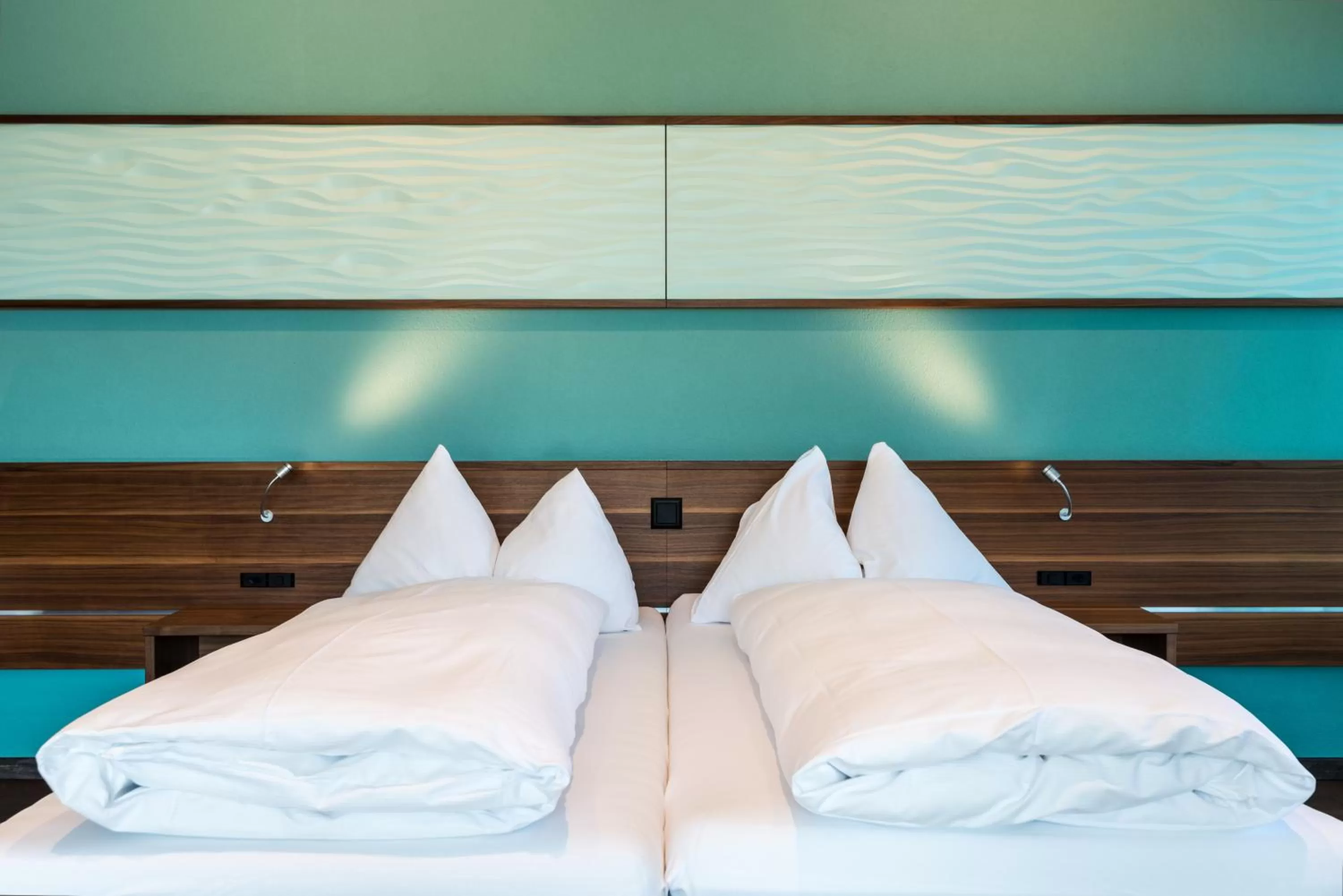 Bed in Hotel Nidwaldnerhof direkt am See