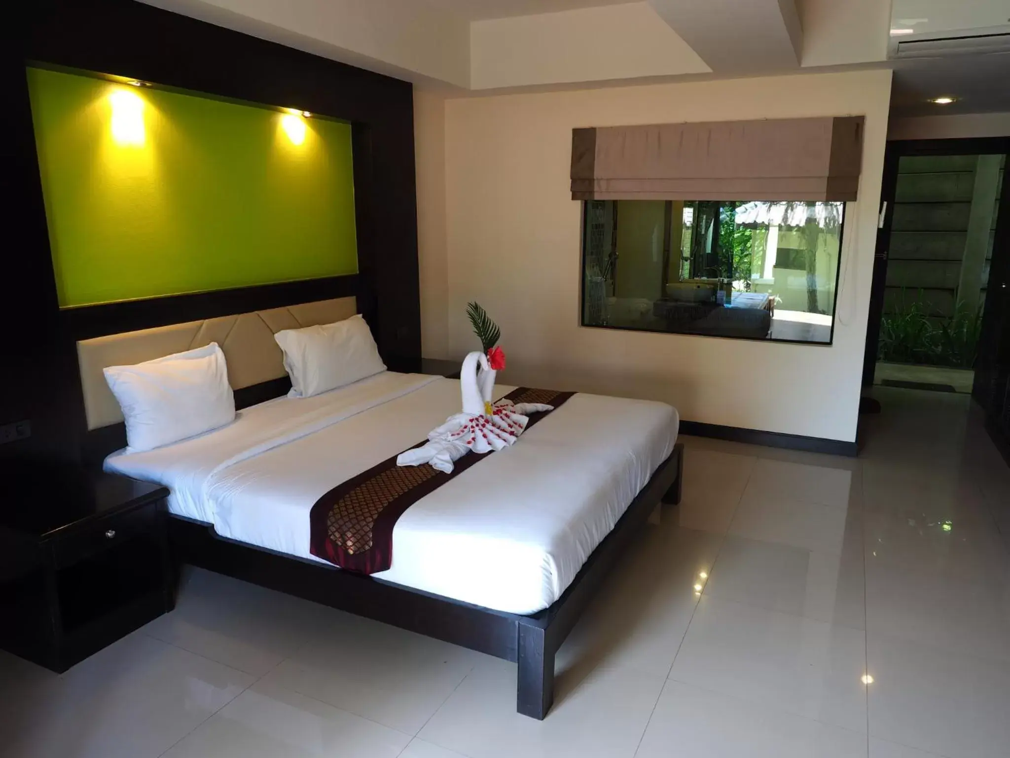 Junior Double Room in Koh Chang Bailan Beach Resort Junior Double Room in Koh Chang Bailan Beach Resort