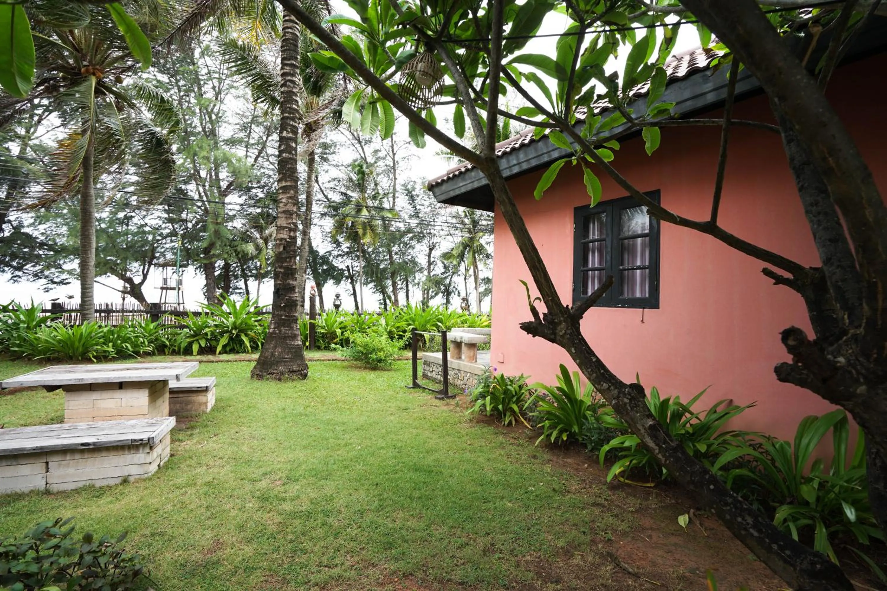 Garden in Bayview Resort