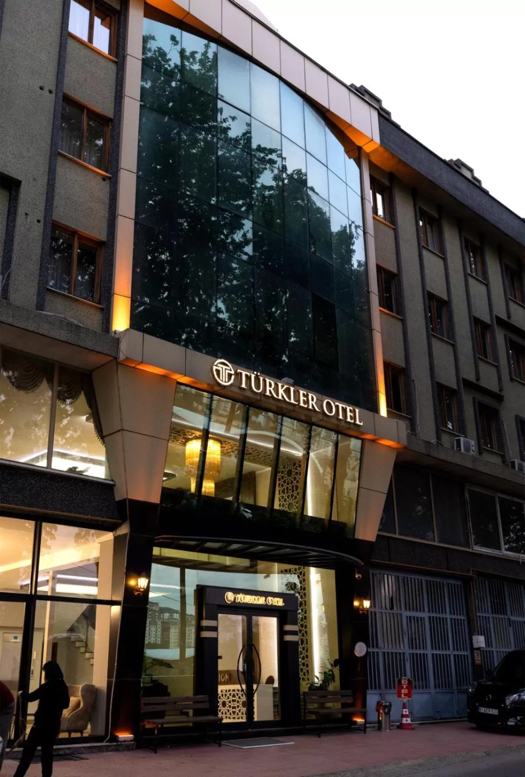 Property building in Türkler Suite Hotel