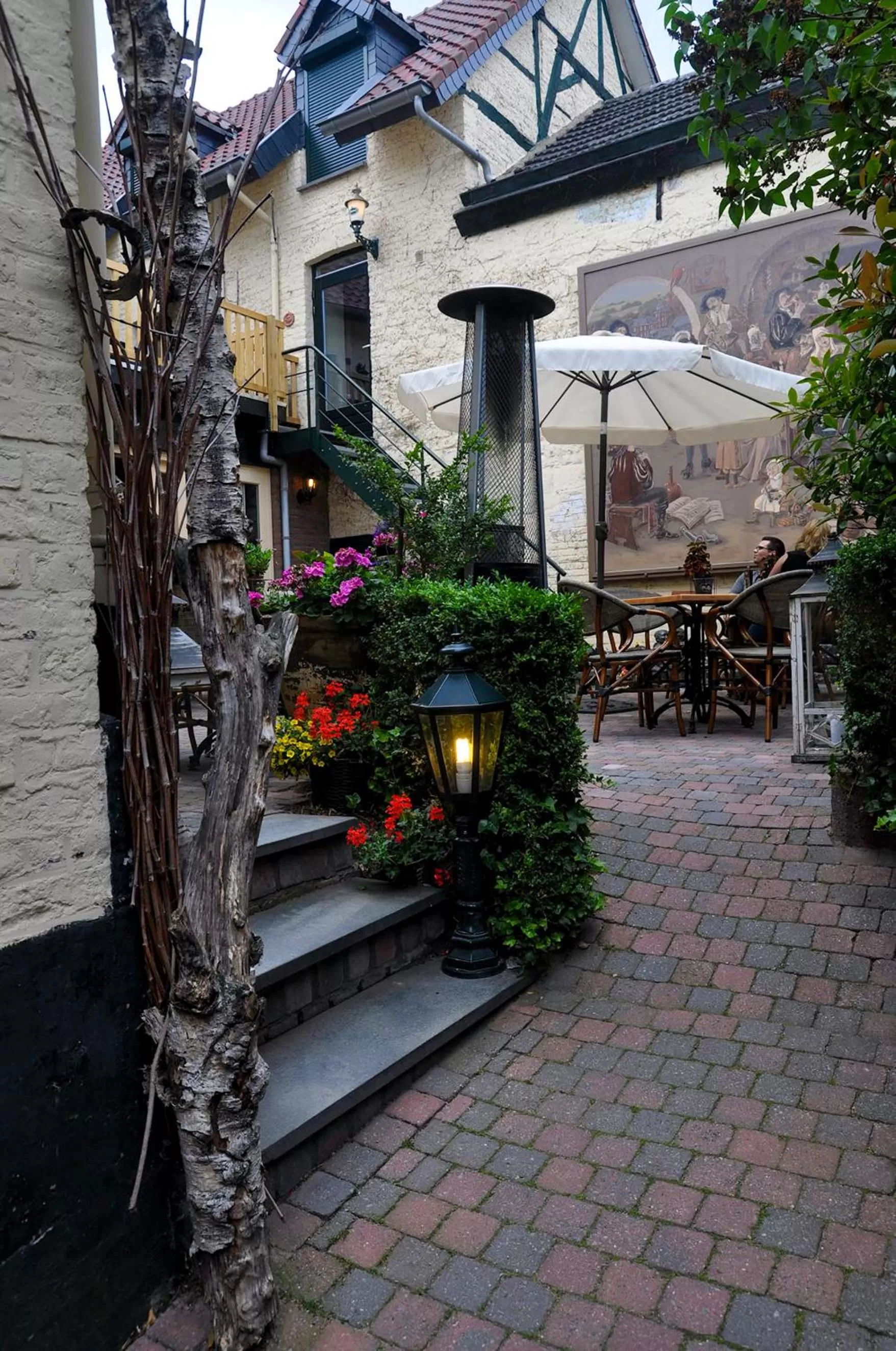 Garden, Property Building in Gasterij de Poort