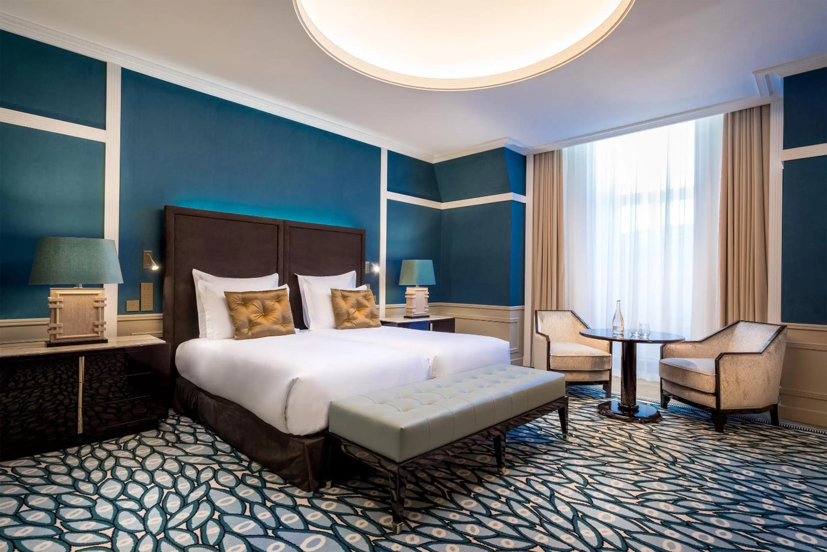 Bed in The One Monumental Palace