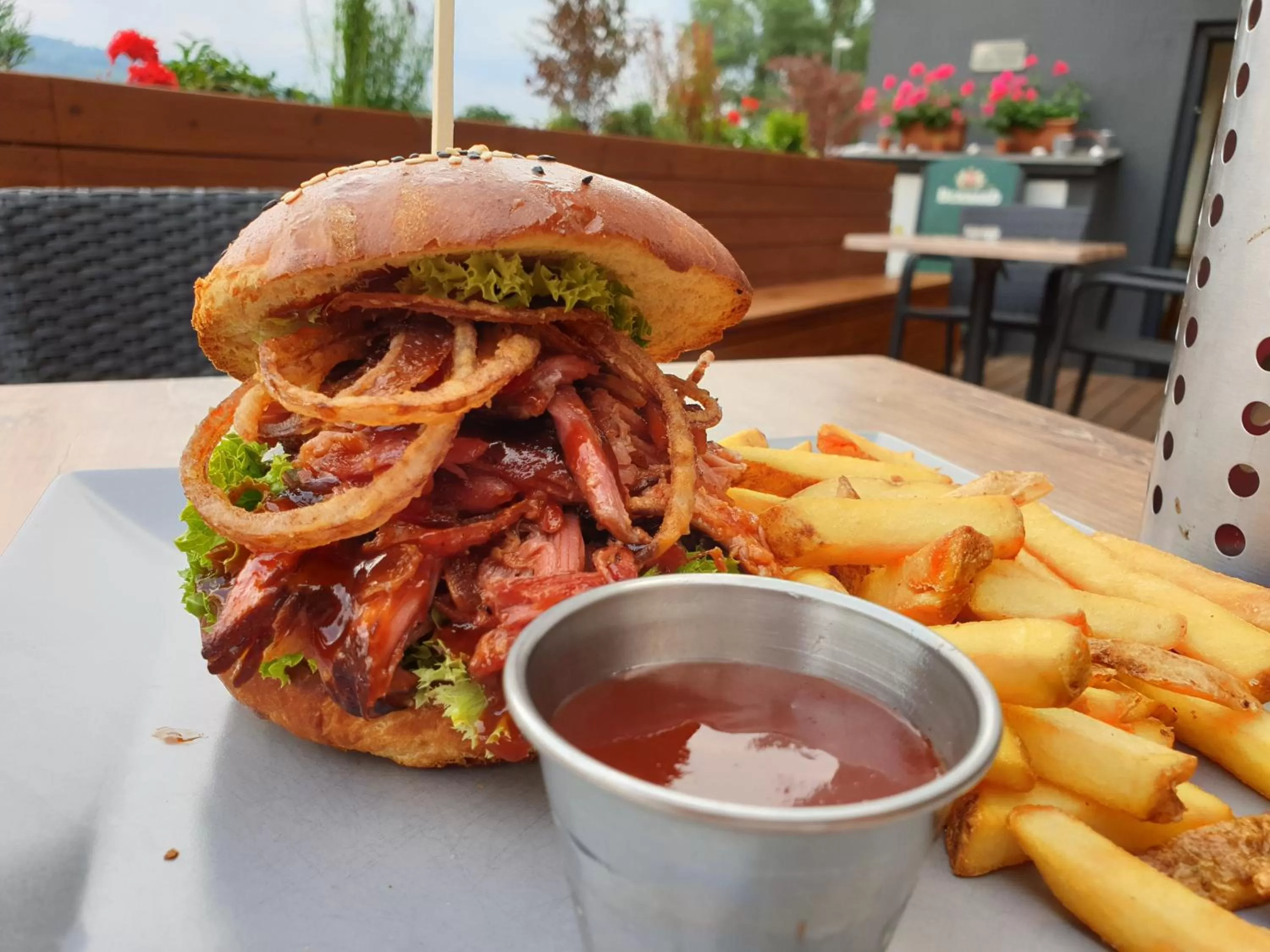 Food close-up in Penzion Via Ferrata