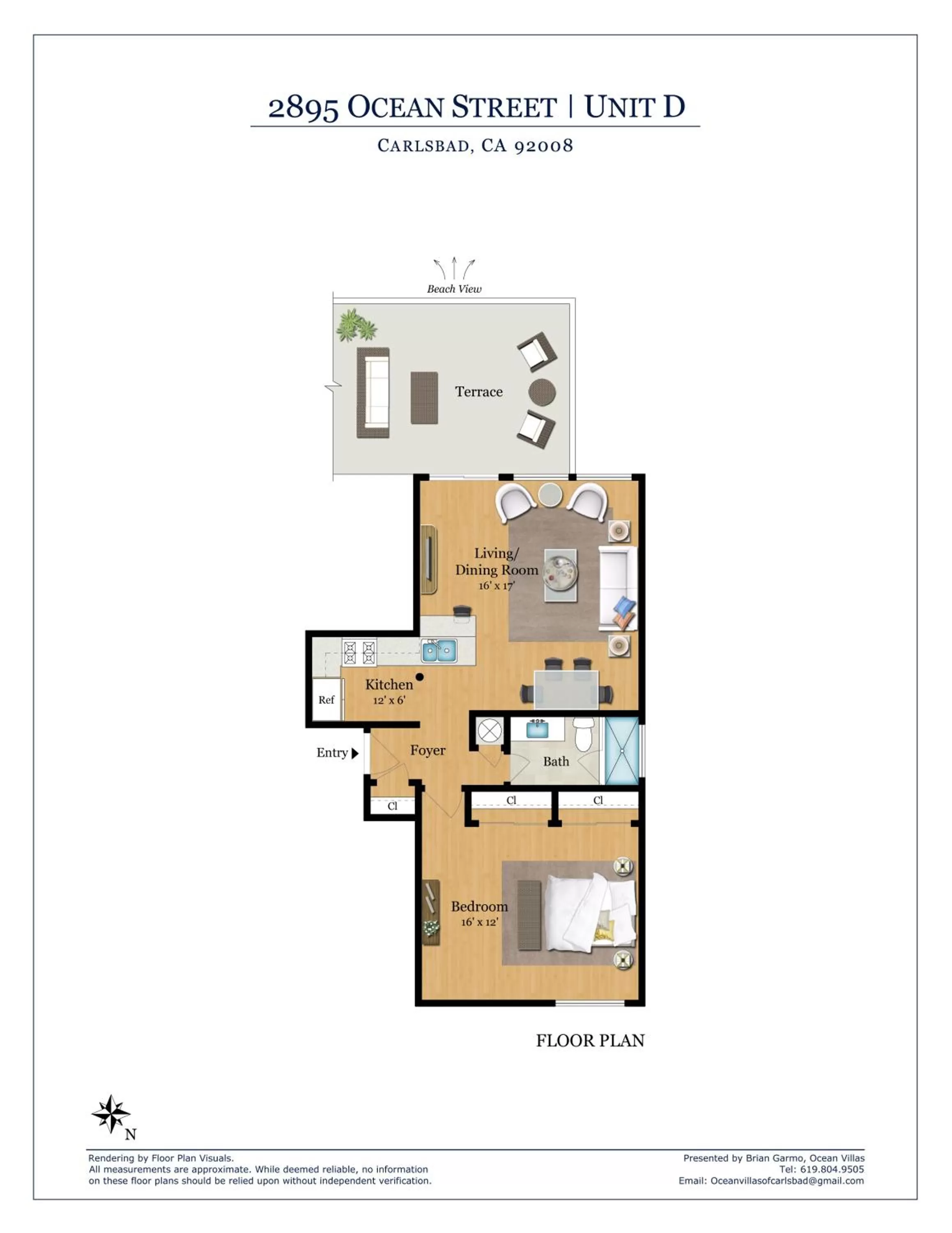 Ocean Villas Beach Front