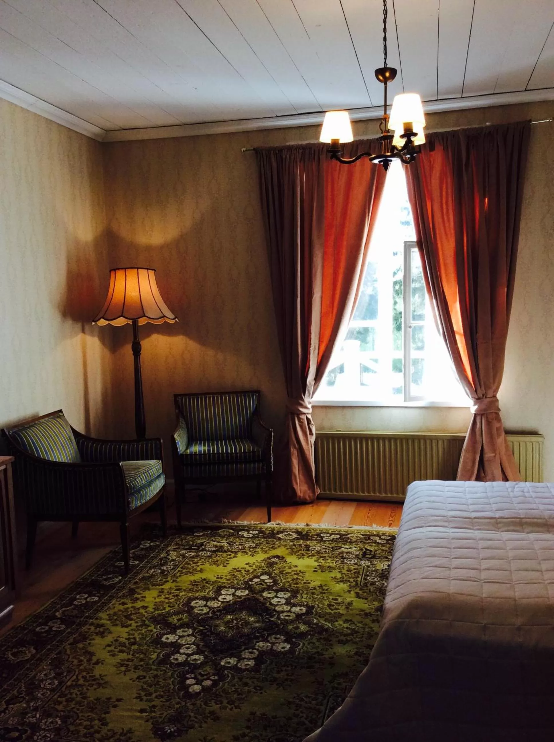 Photo of the whole room, Bed in Tiittalan Kartano