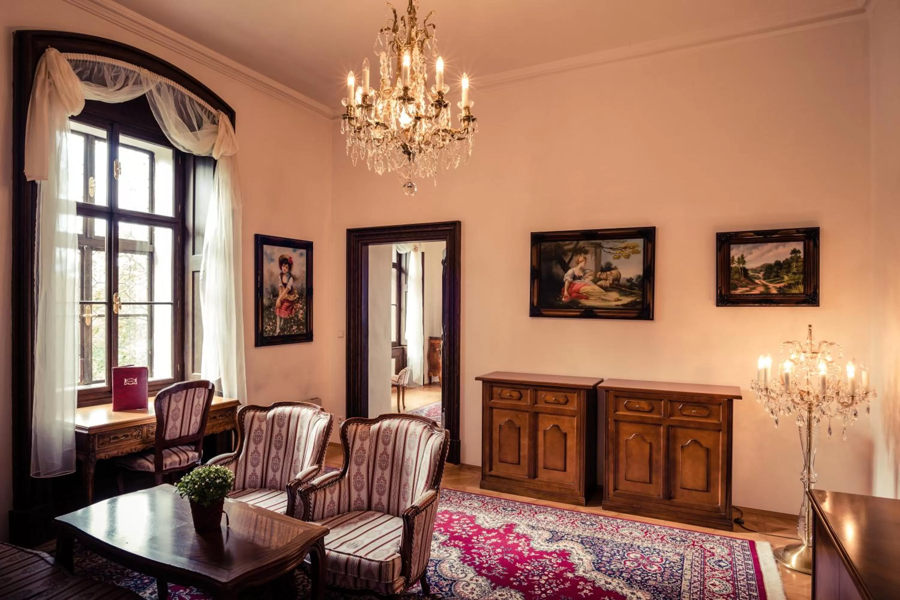 Photo of the whole room in Hotel Štekl