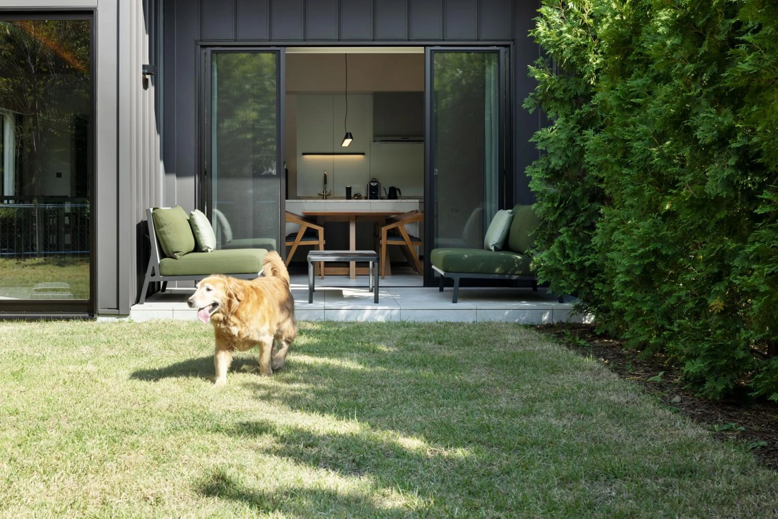 Garden view in Fuji Speedway Hotel, in The Unbound Collection by Hyatt