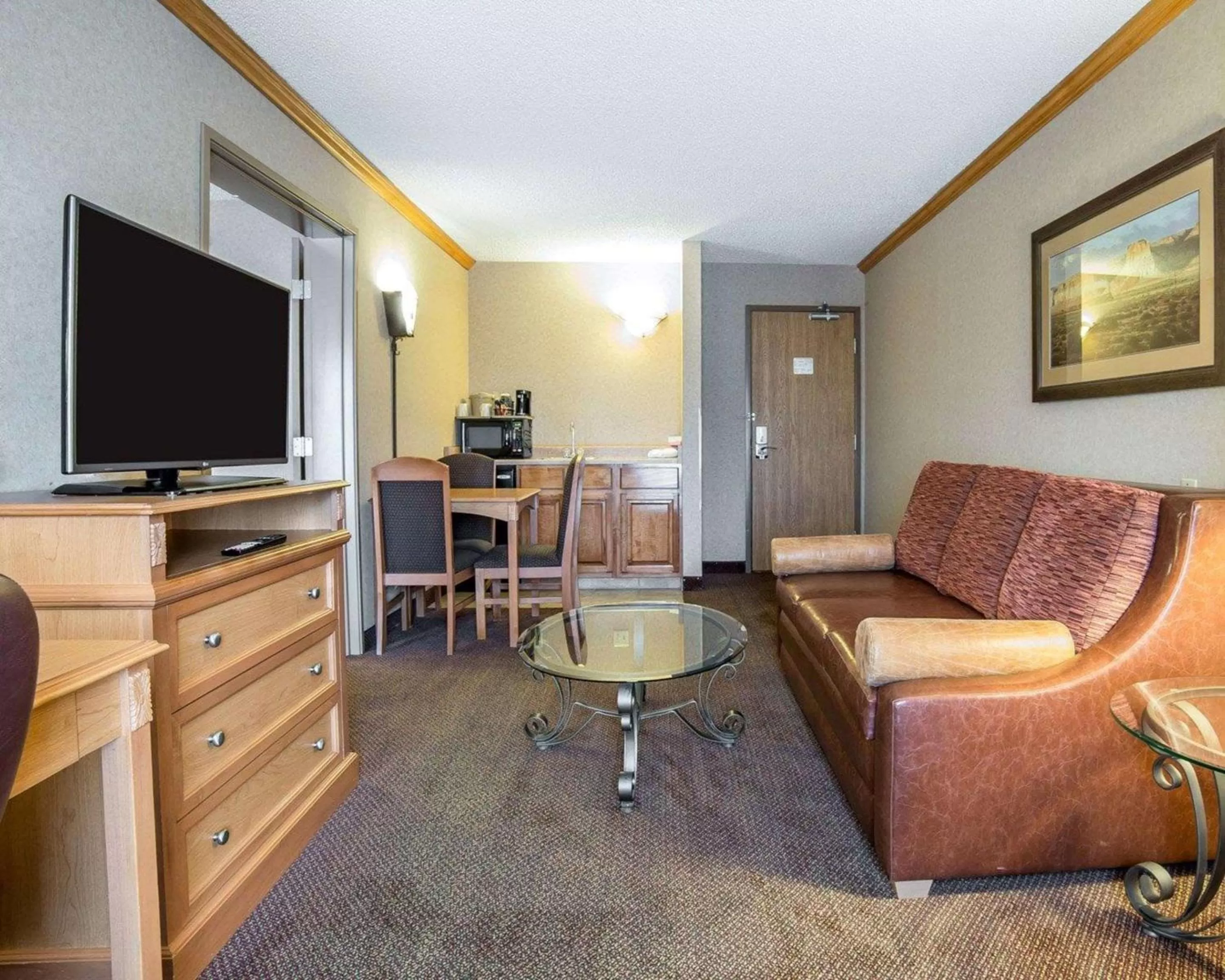 Photo of the whole room in Quality Inn & Suites Casper near Event Center