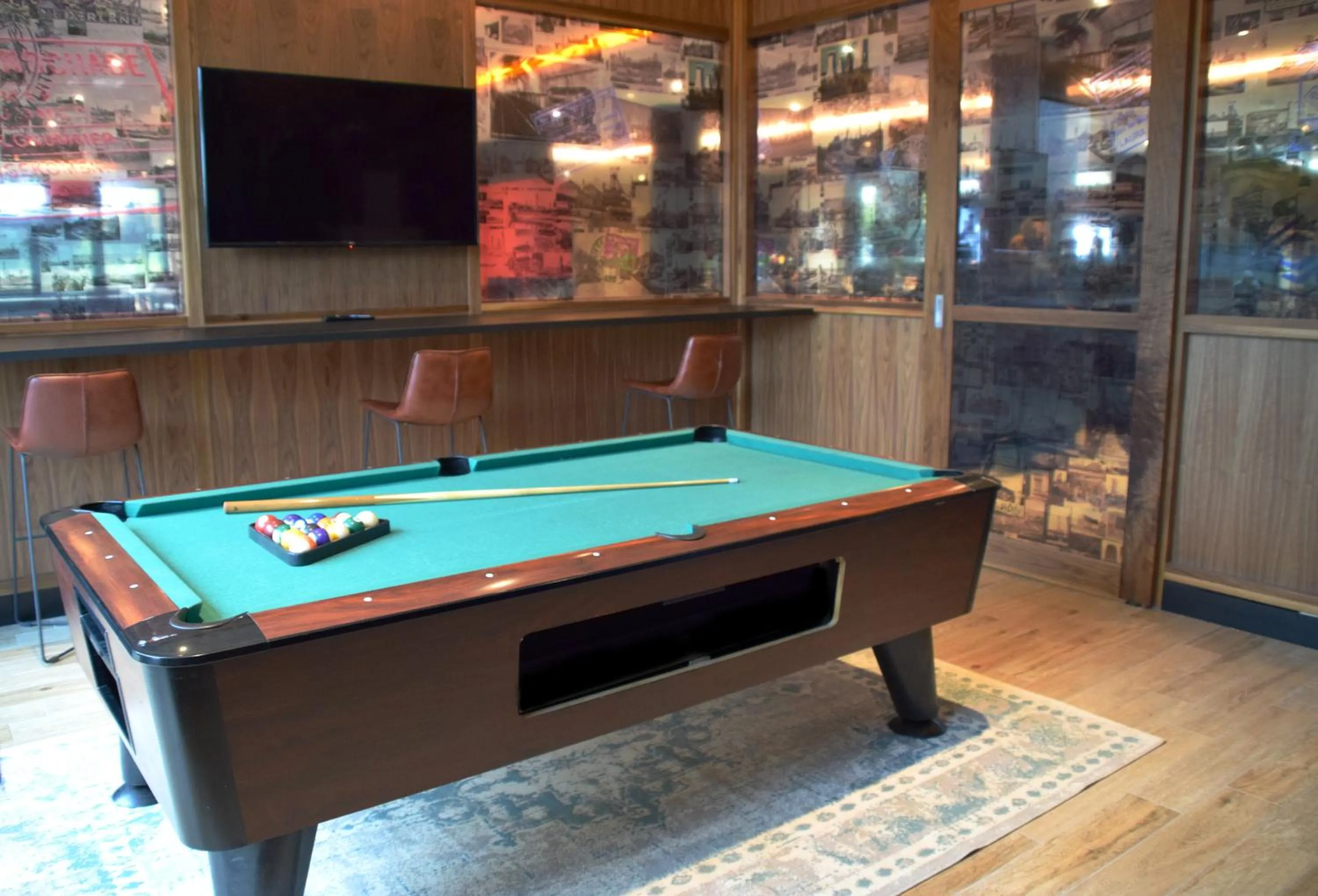 Billiard in Bastion Hotel Geleen