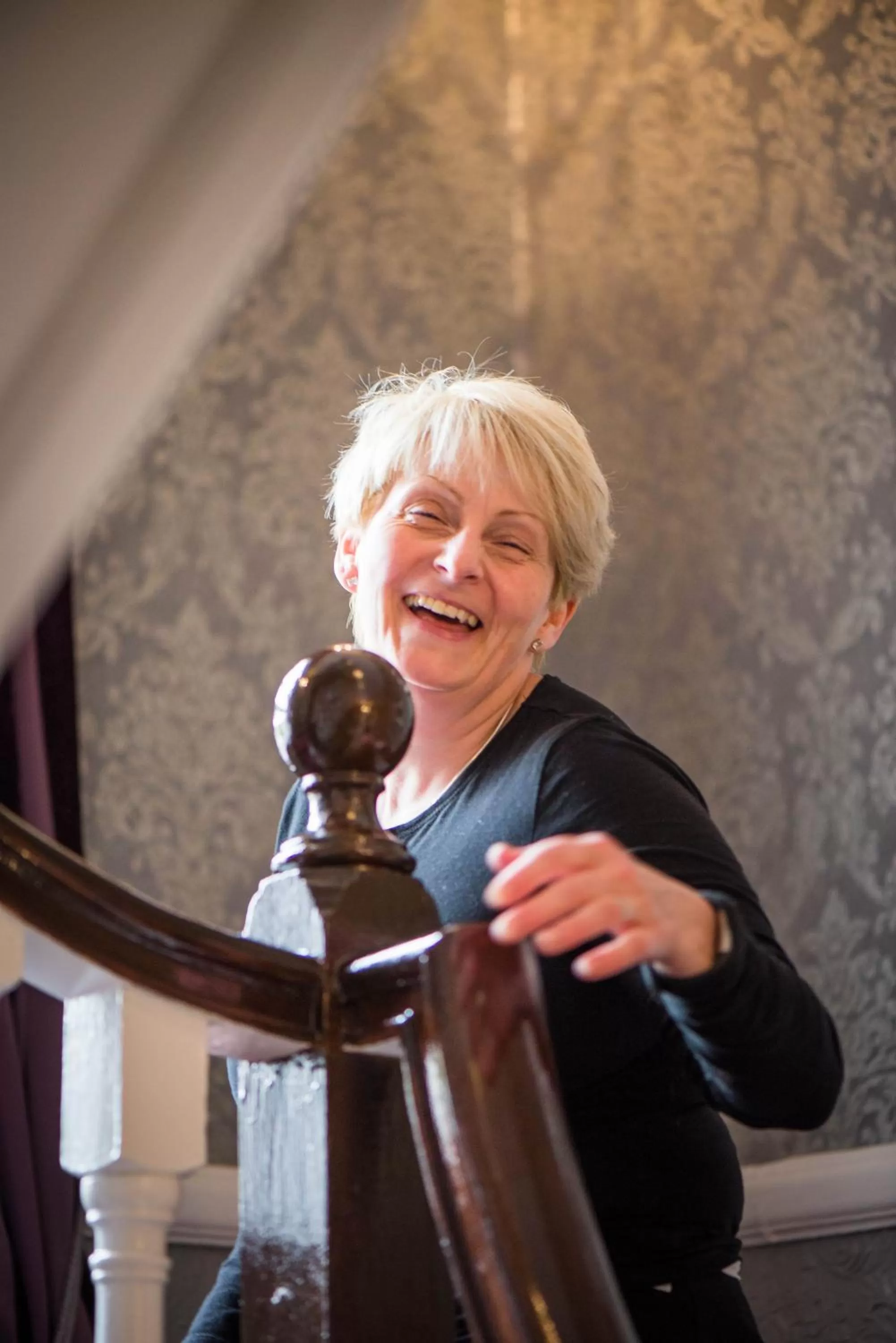 Staff in Gabriel House Guesthouse