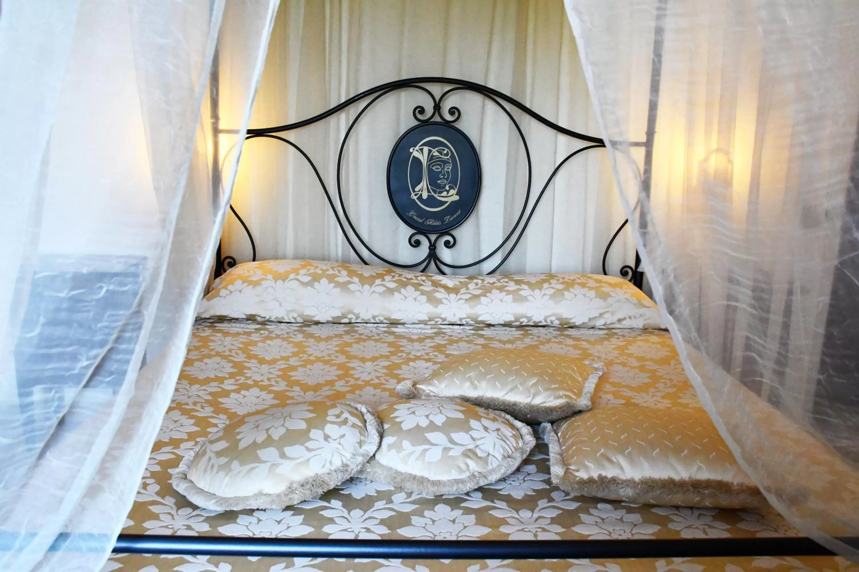 Bed in Grand Relais Laurenti