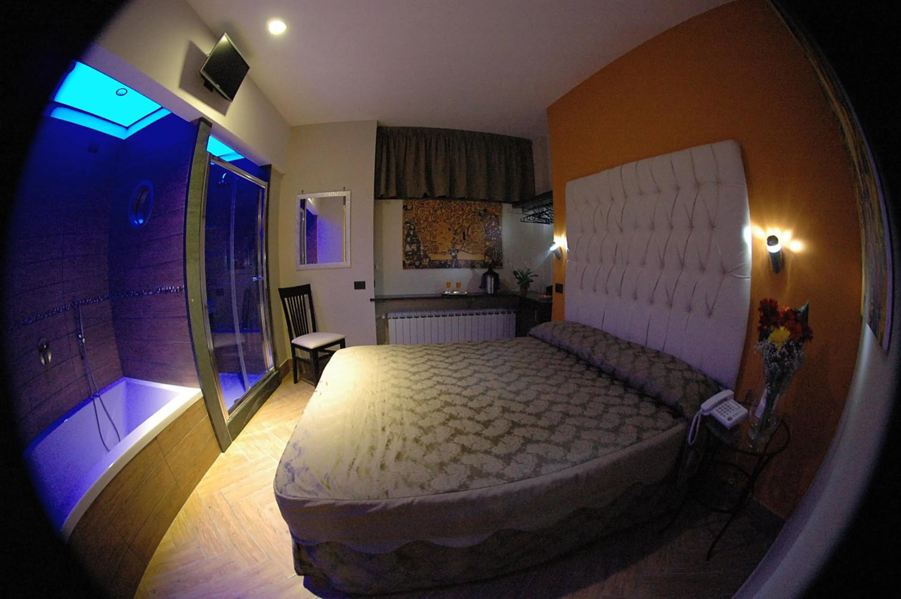 Photo of the whole room, Bed in Hotel Kursaal