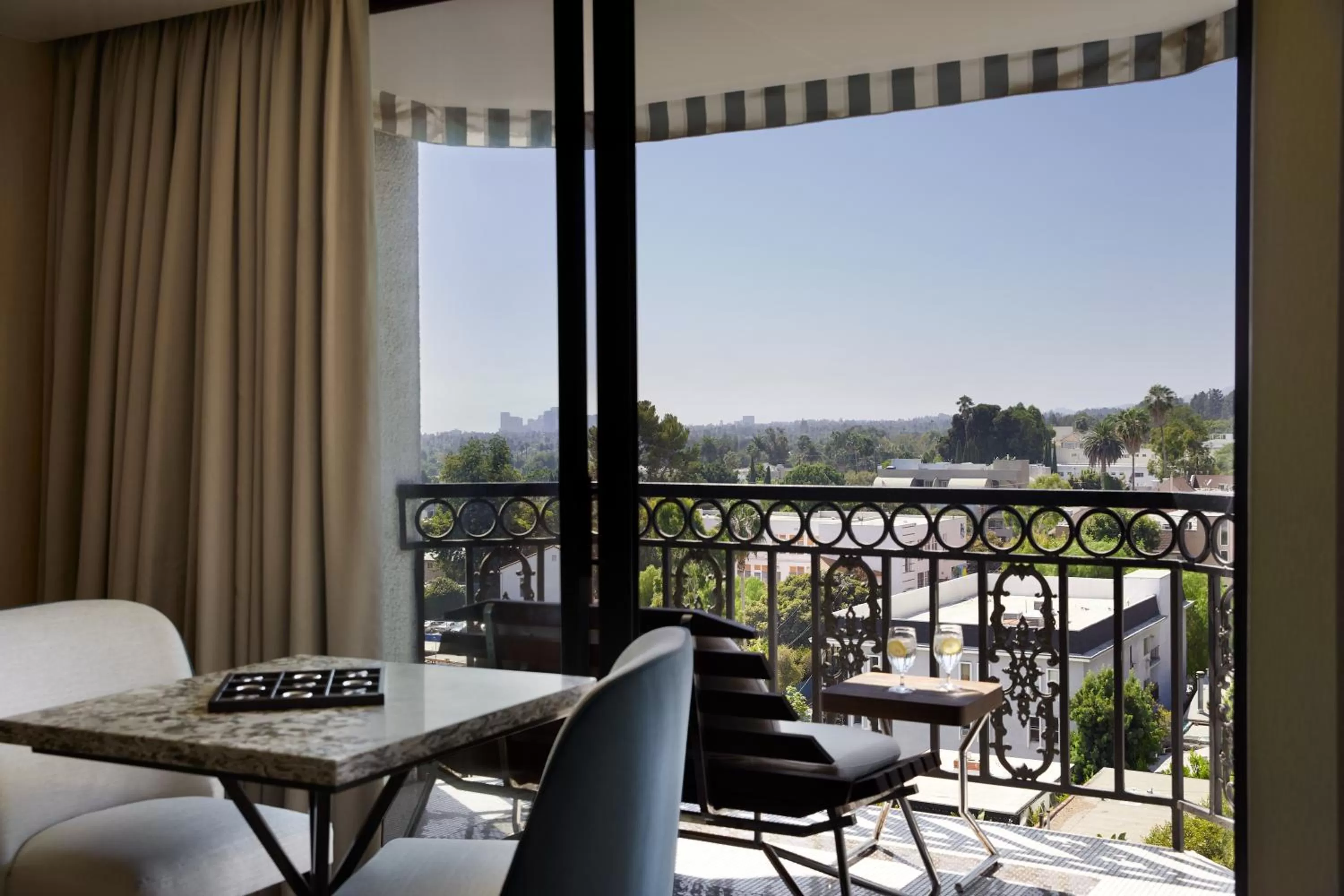 City view in The London West Hollywood at Beverly Hills