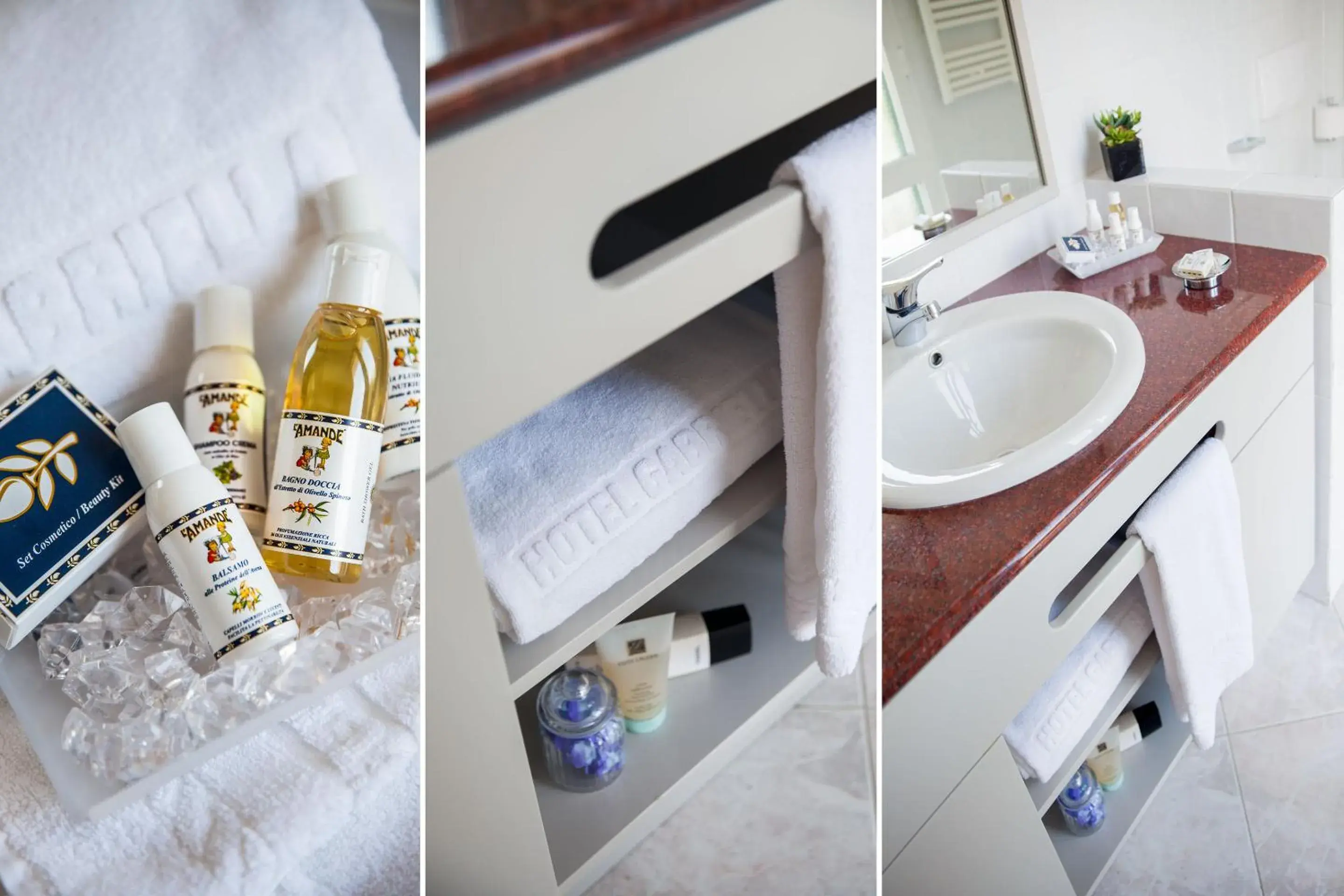 Quadruple Room - single occupancy in Hotel Gabriella Quadruple Room - single occupancy in Hotel Gabriella