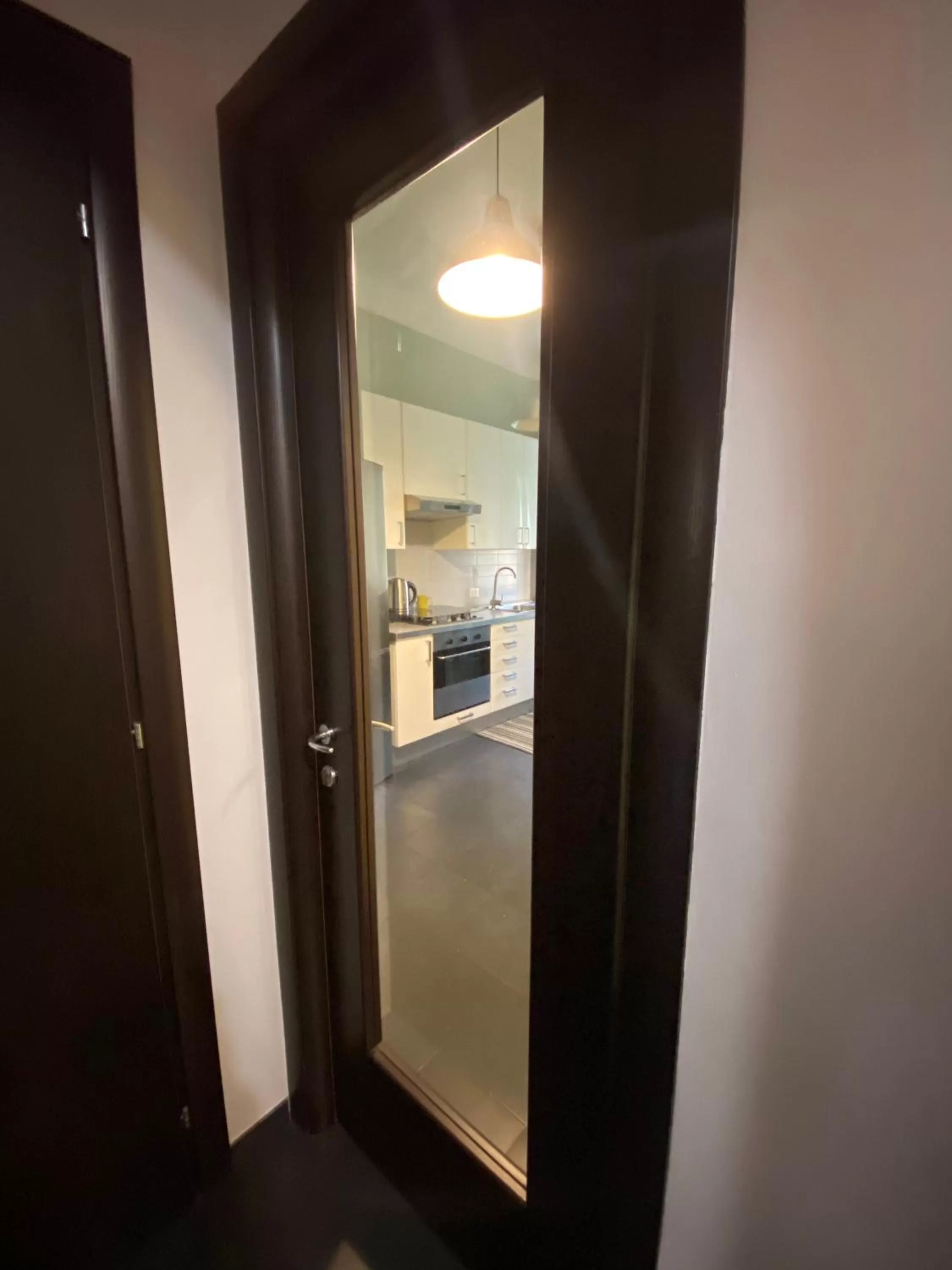 Communal kitchen, Bed in Guest House Rome by GHOR