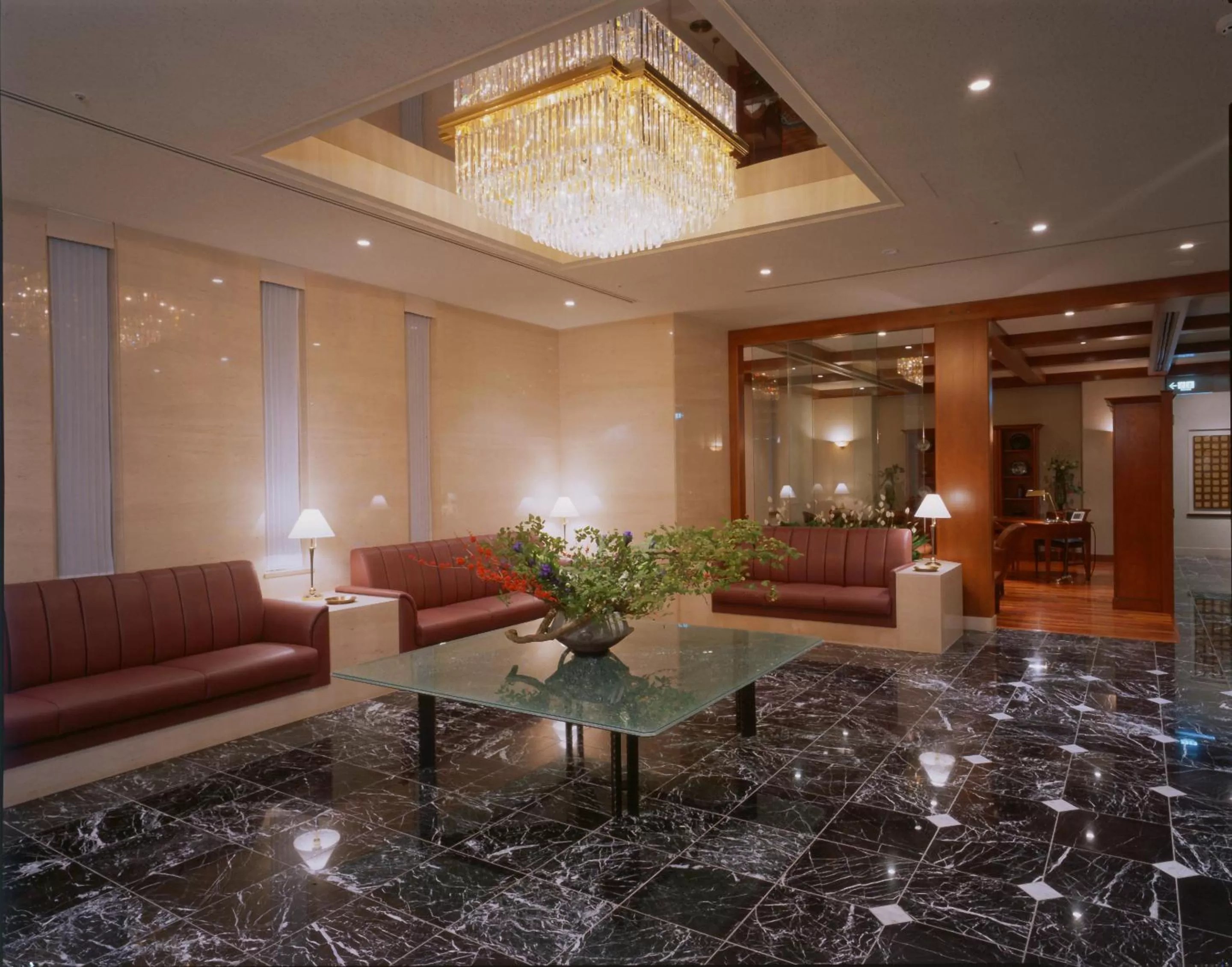 Lobby or reception in Kanazawa Manten Hotel Ekimae