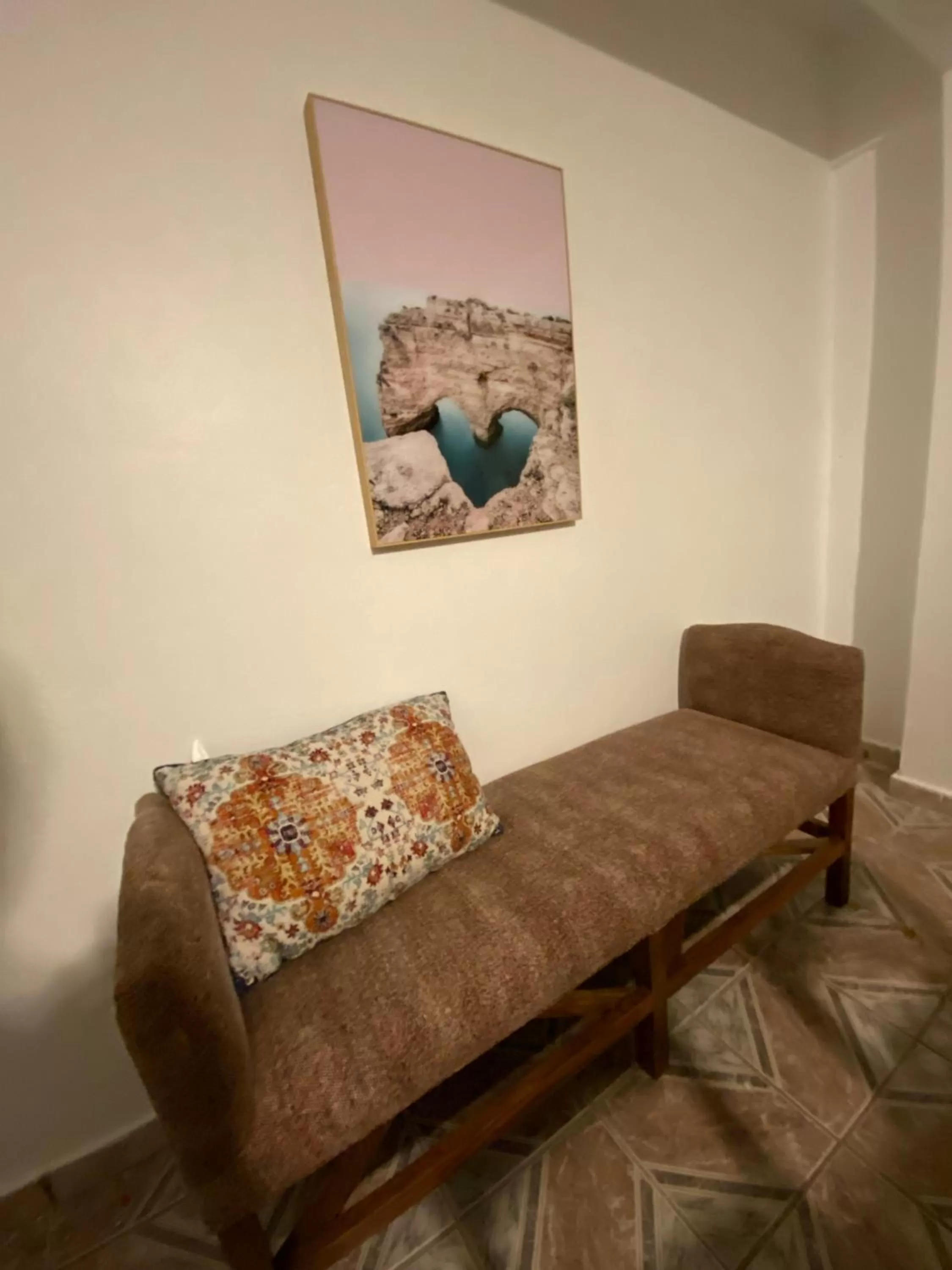 Seating Area in El Flamingo Beach Club