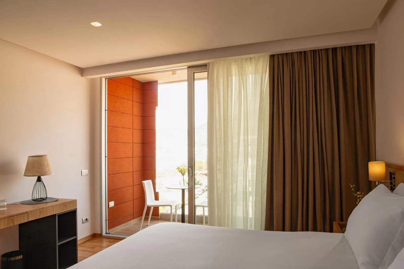 Bedroom, Bed in Amare Hotel