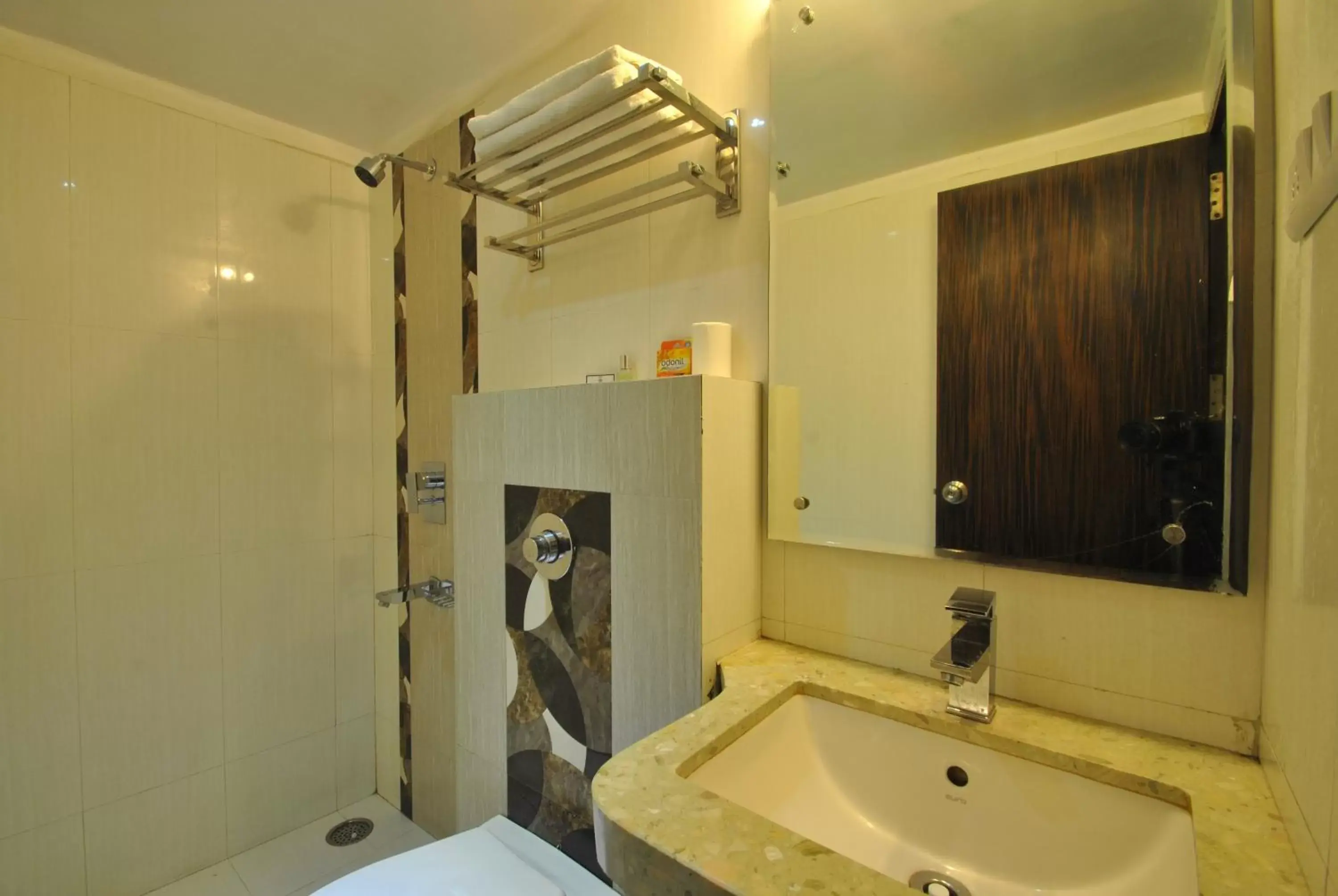 Deluxe Double or Twin Room (Evening Aarti with Boat Ride @ INR 500 Per Person) in Hotel Heritage Inn at Assi Ghat Deluxe Double or Twin Room (Evening Aarti with Boat Ride @ INR 500 Per Person) in Hotel Heritage Inn at Assi Ghat