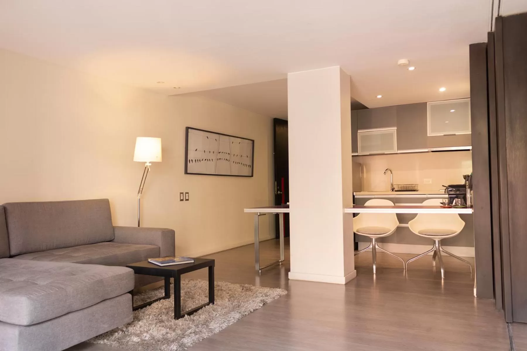 Living room in Central Apartamentos Bogotá