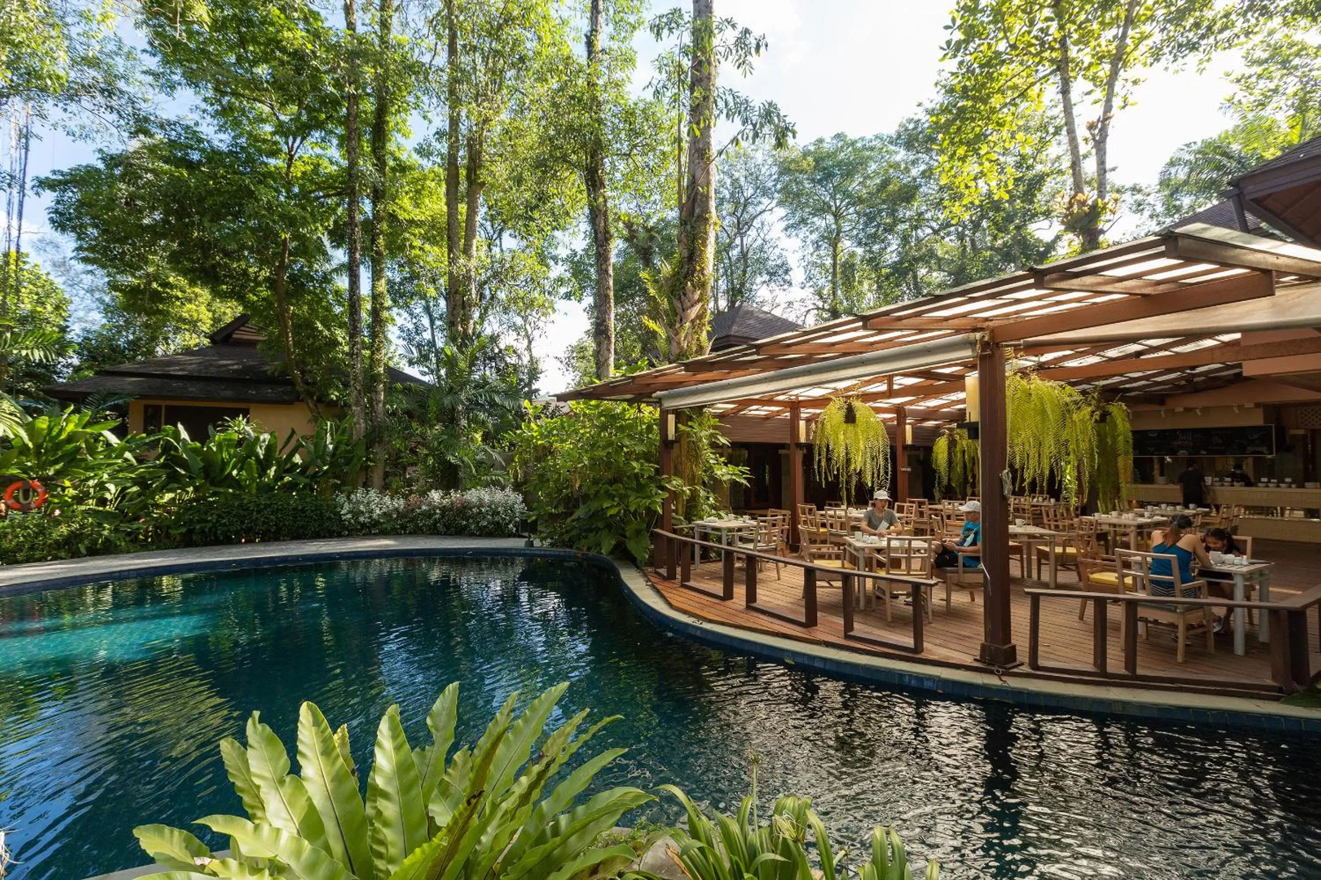 Restaurant/places to eat in Khaolak Merlin Resort