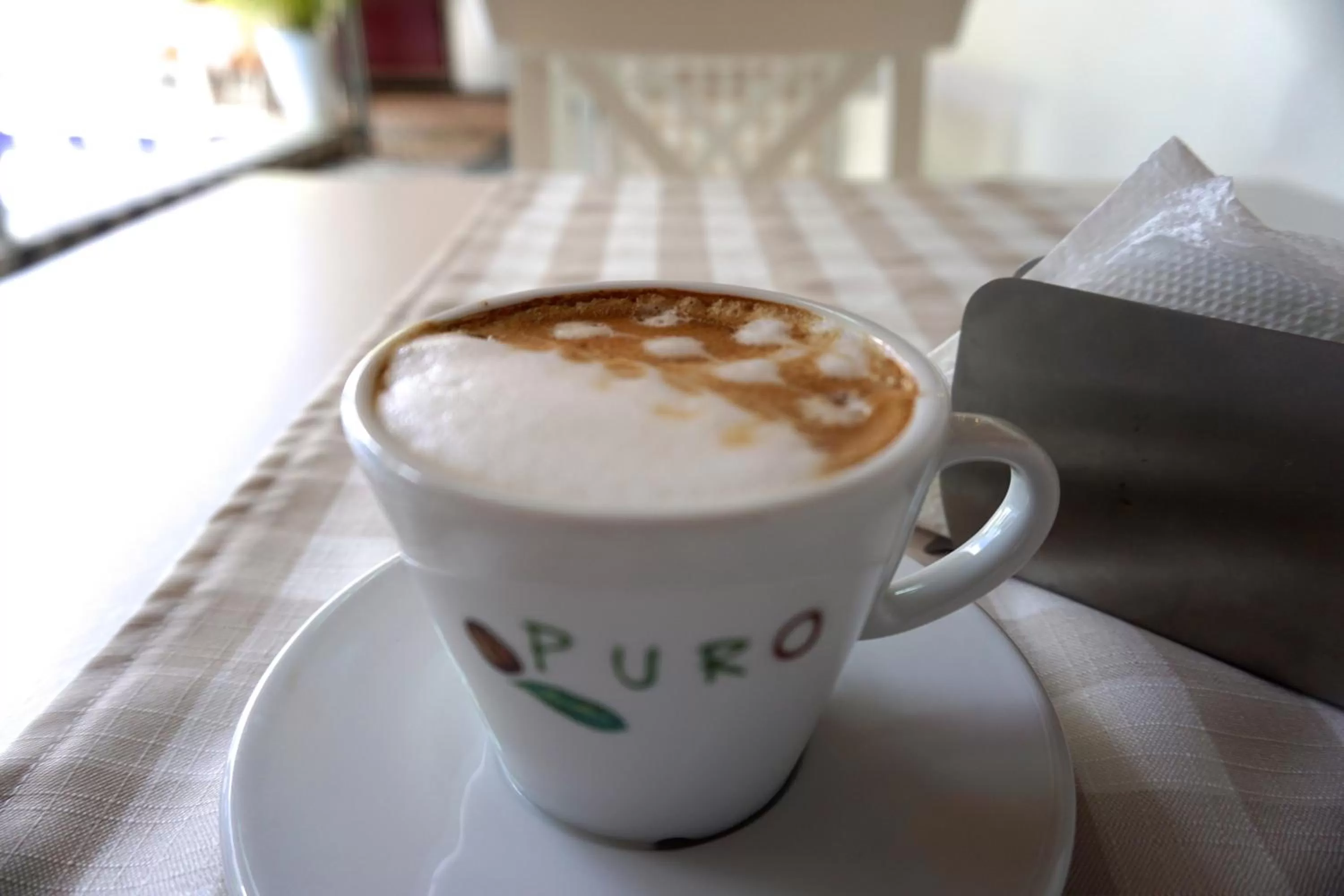 Decorative detail, Coffee/Tea Facilities in Holland Lodge Paramaribo