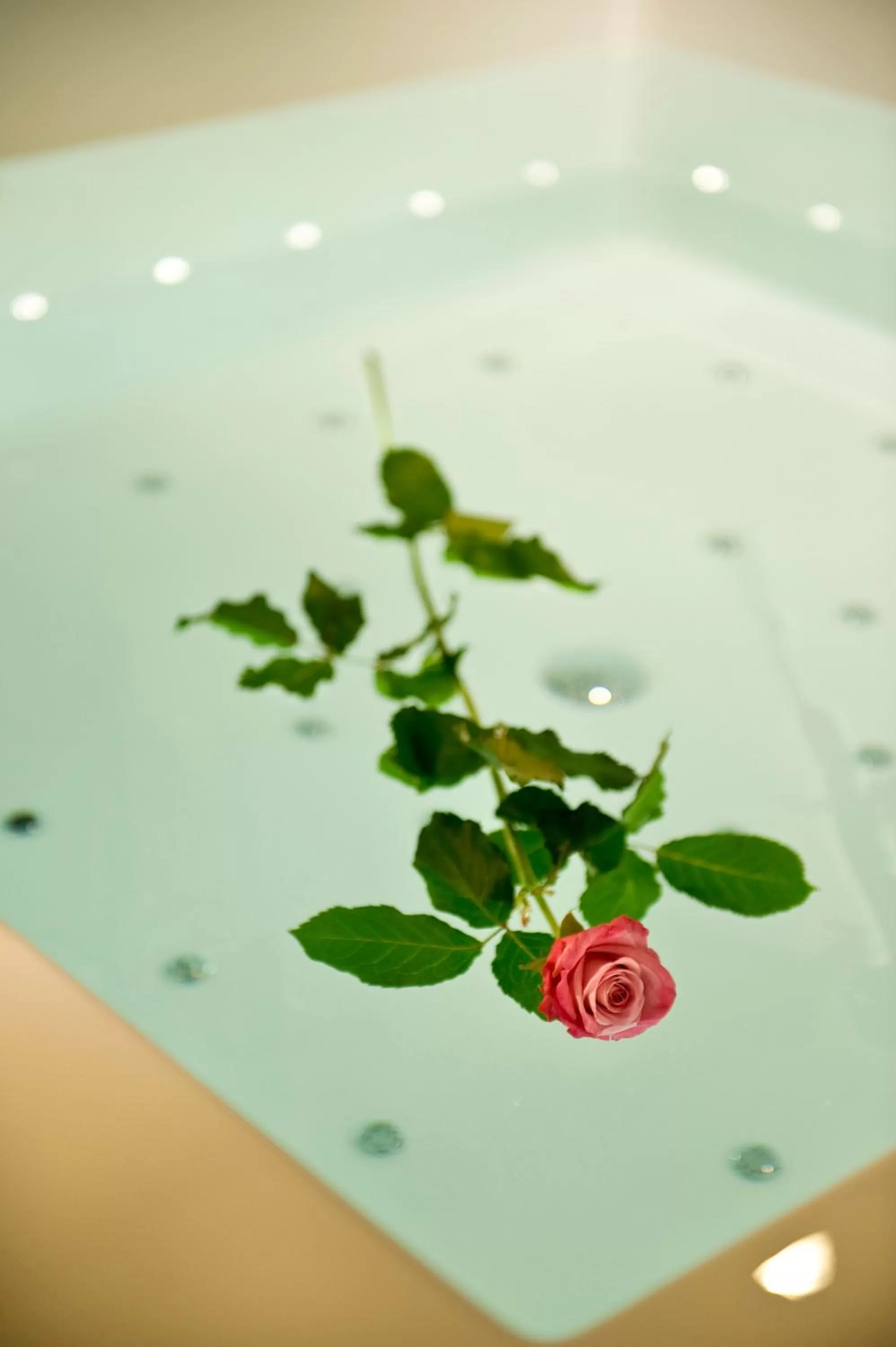 Hot Tub in Viola Mhotel