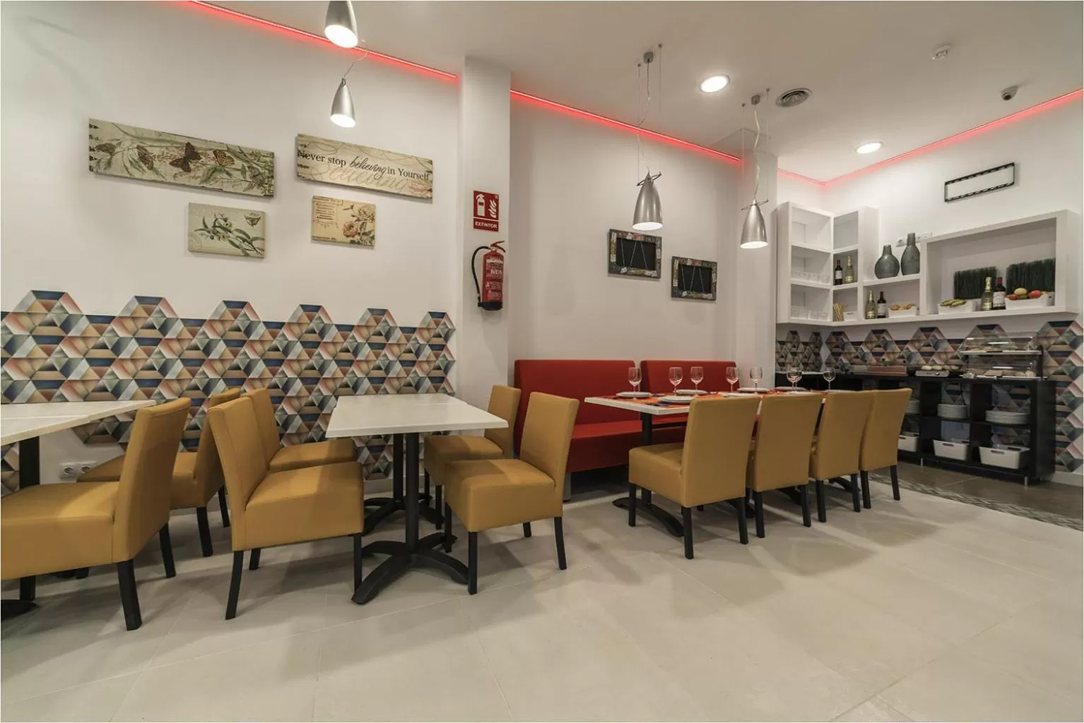 Breakfast in Hotel Ciudad del Mar