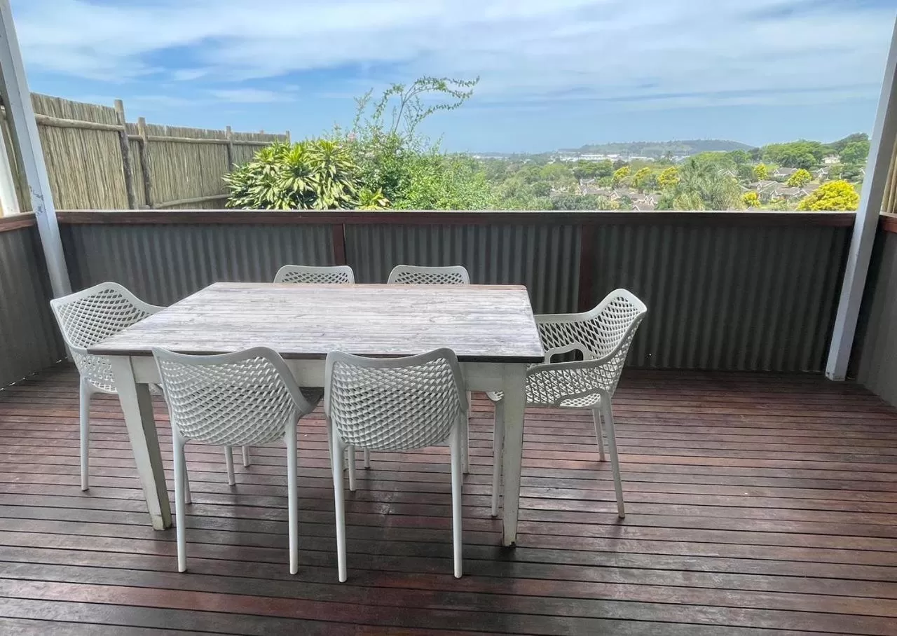 Patio in The Gregory