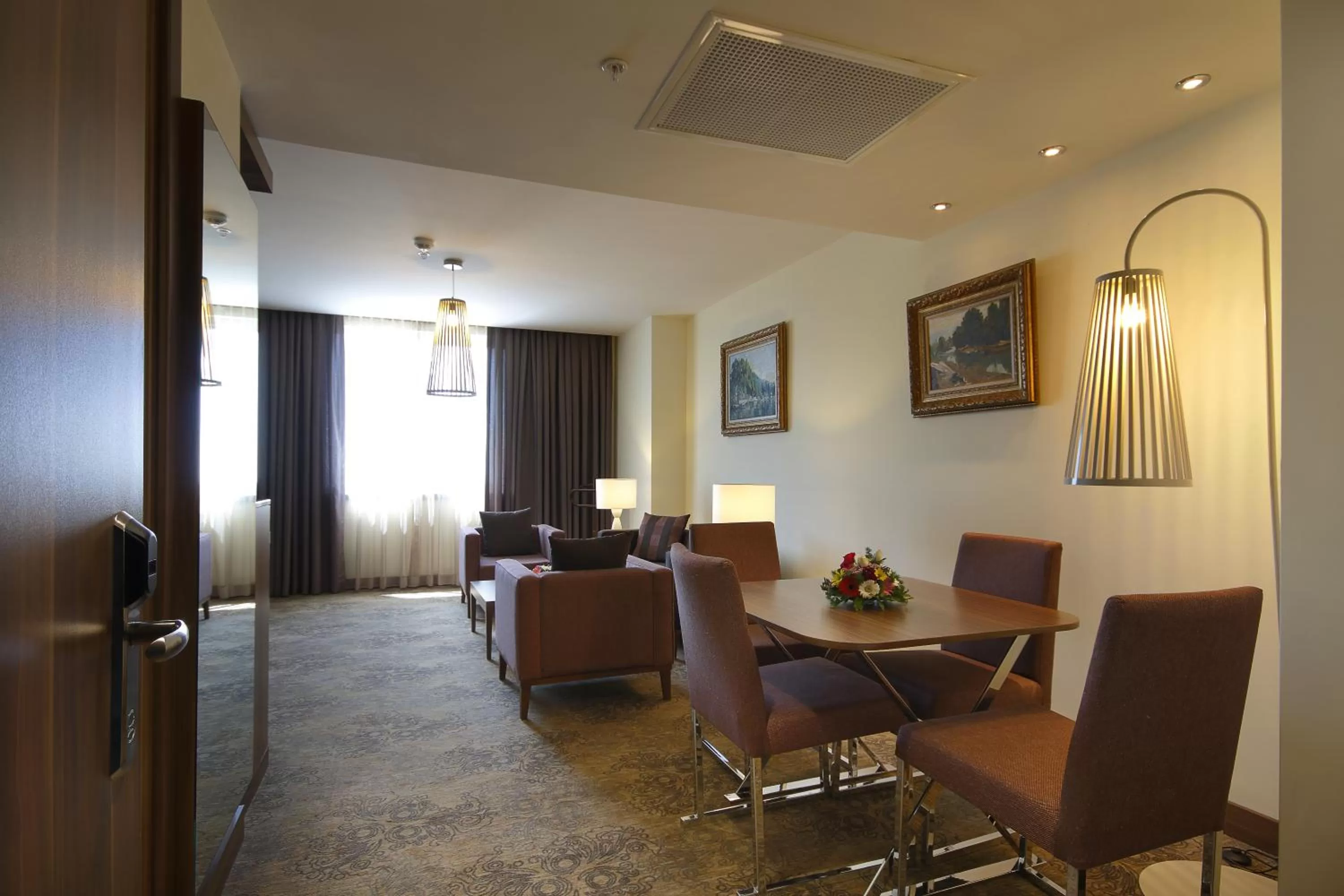 Living room in Tuyap Palas