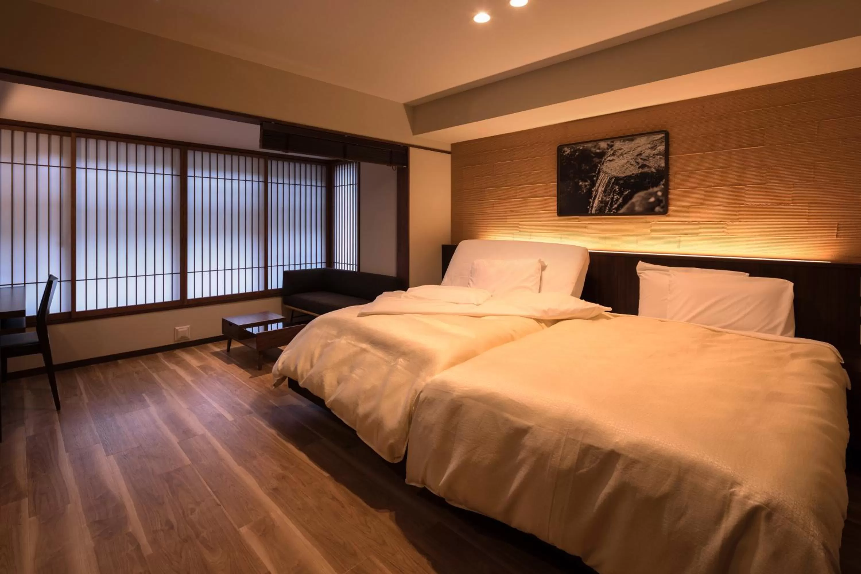 Photo of the whole room, Bed in Hotel Miyajima Villa