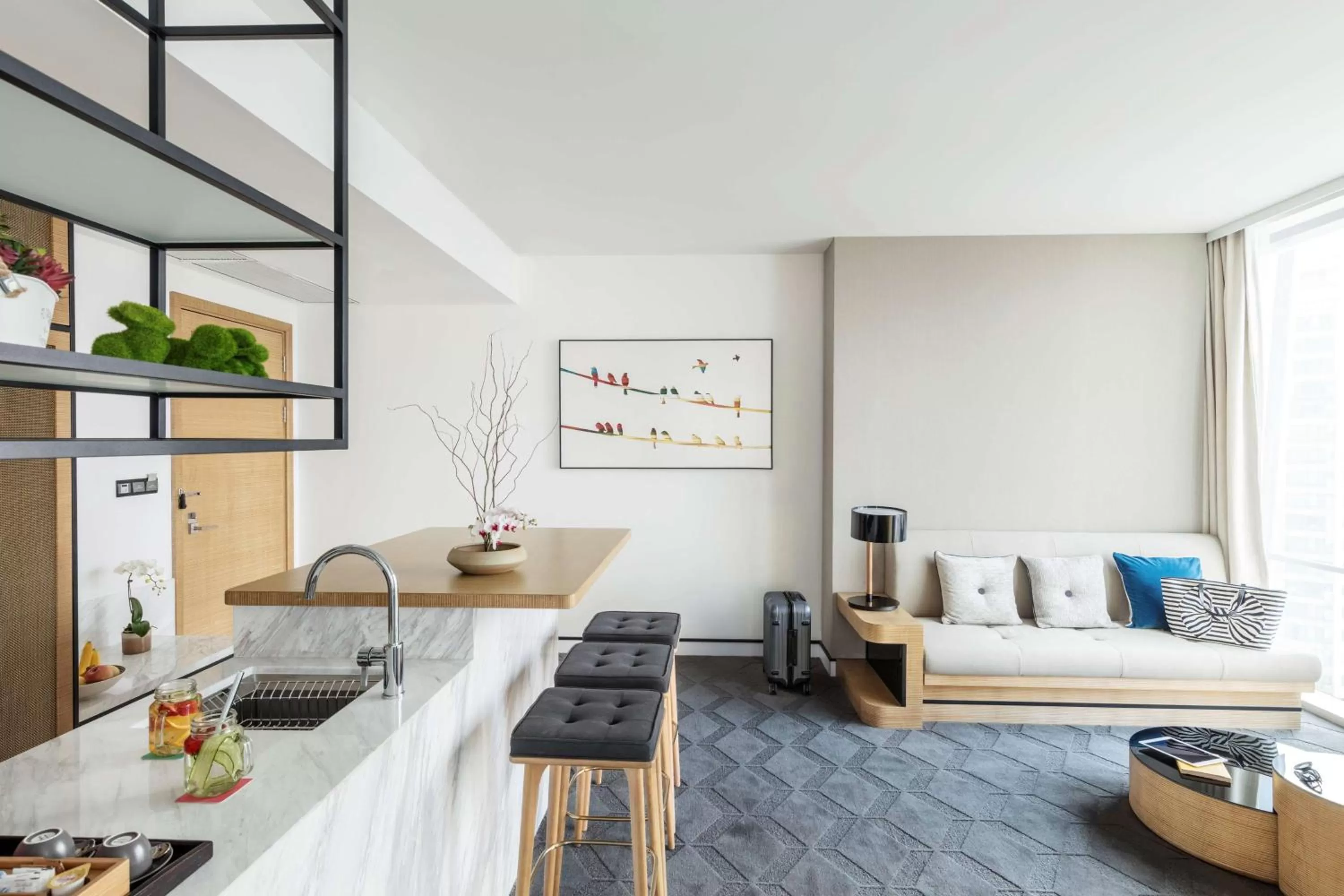 On site in JEN Beijing by Shangri-La