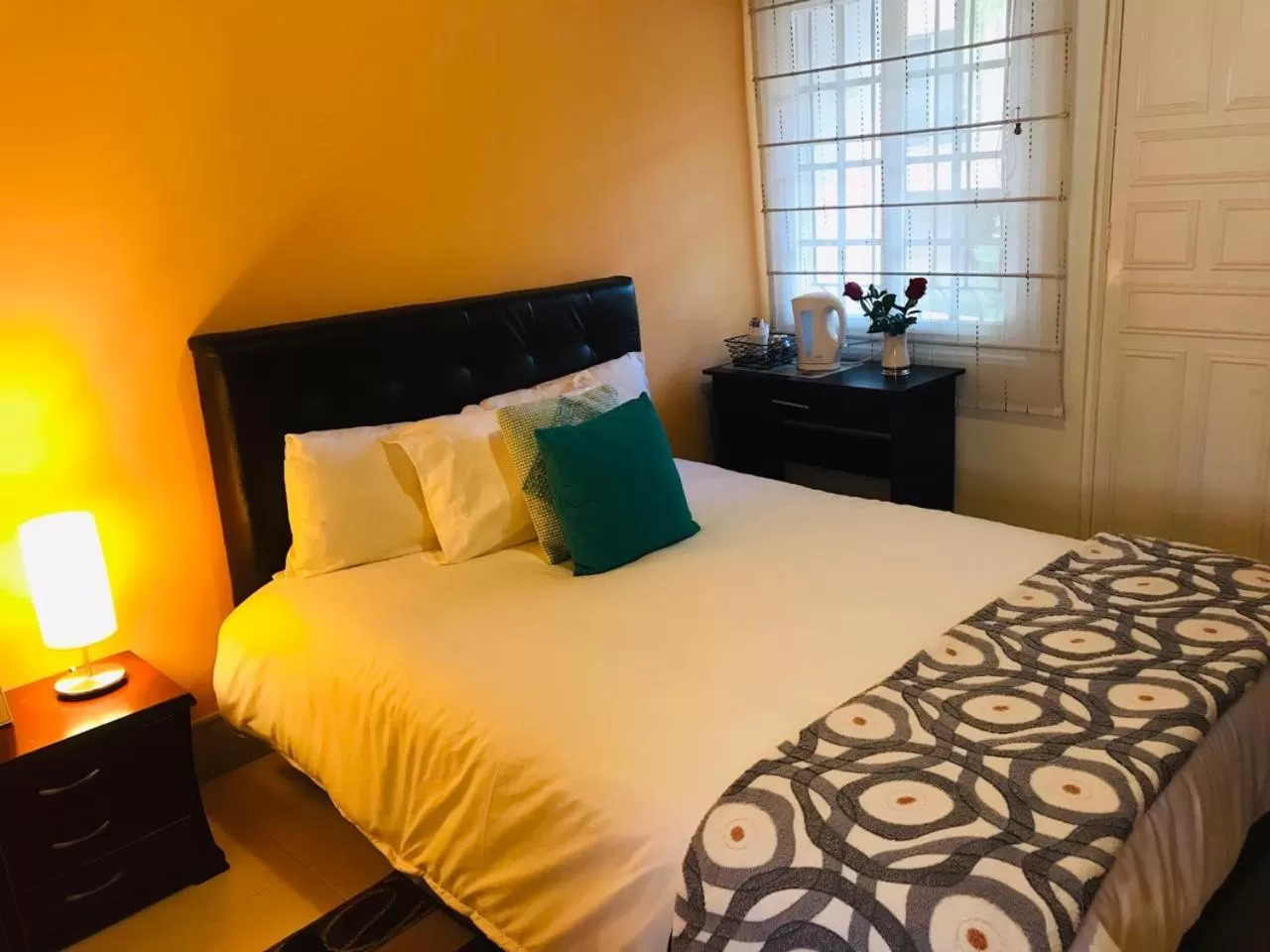 Bed in Casa Prada Bed & Breakfast