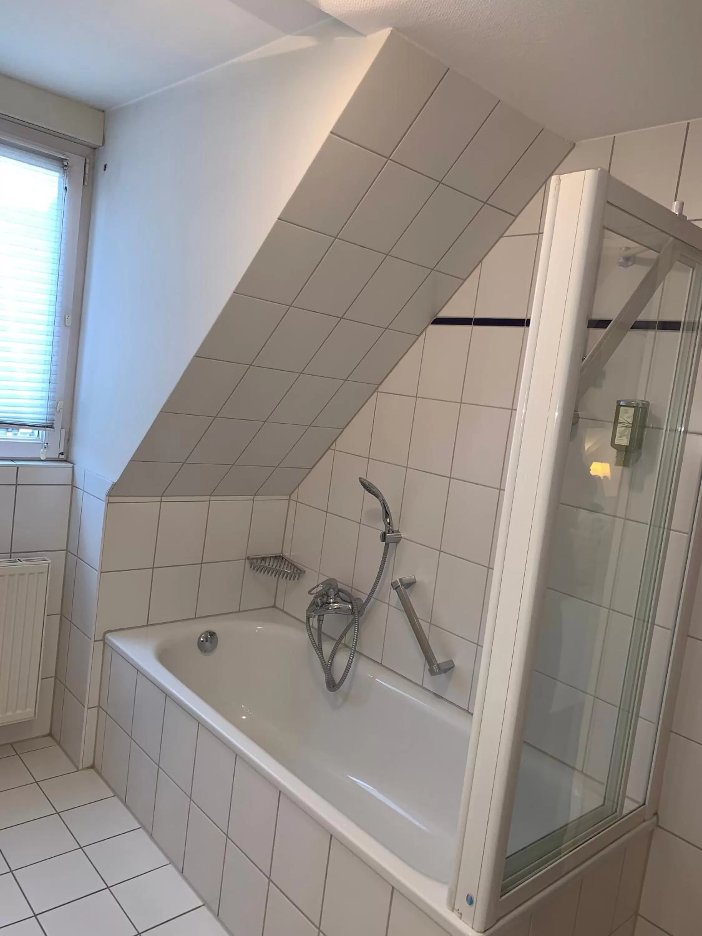 Bathroom in Hotel-Restaurant Schwanen