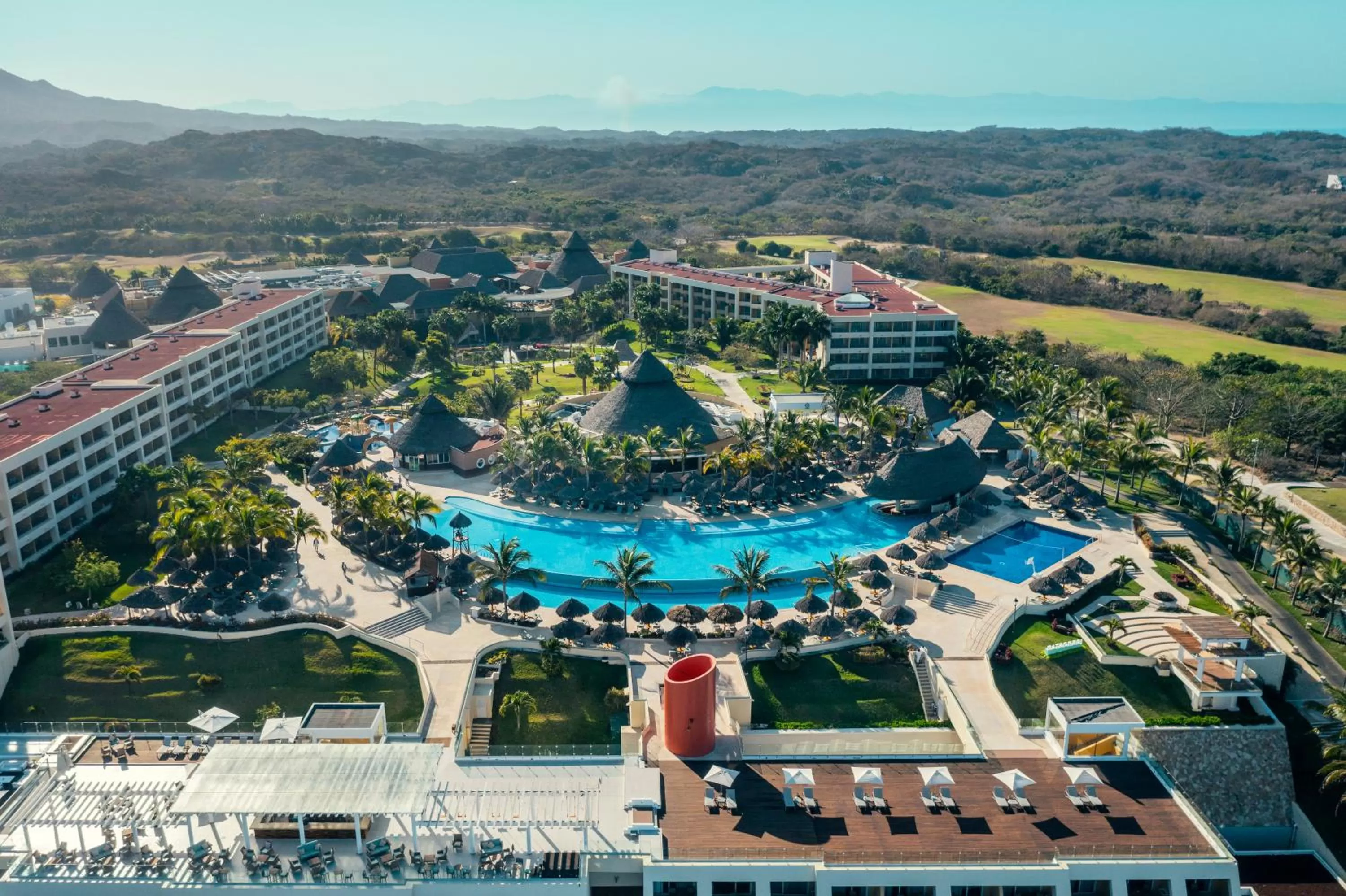 Bird's eye view in Iberostar Selection Playa Mita - All Inclusive
