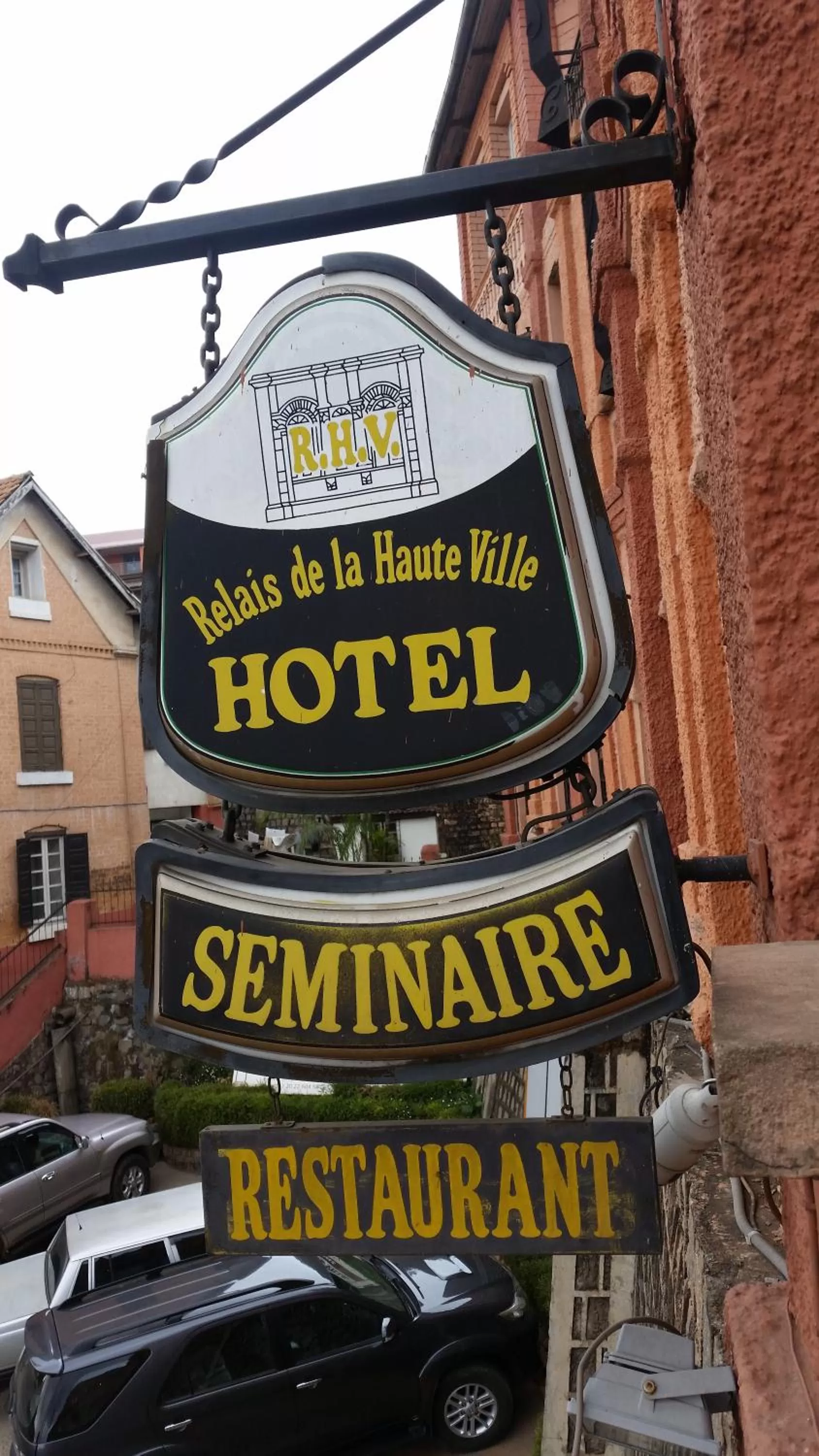 Property logo or sign in Relais De La Haute Ville Tana