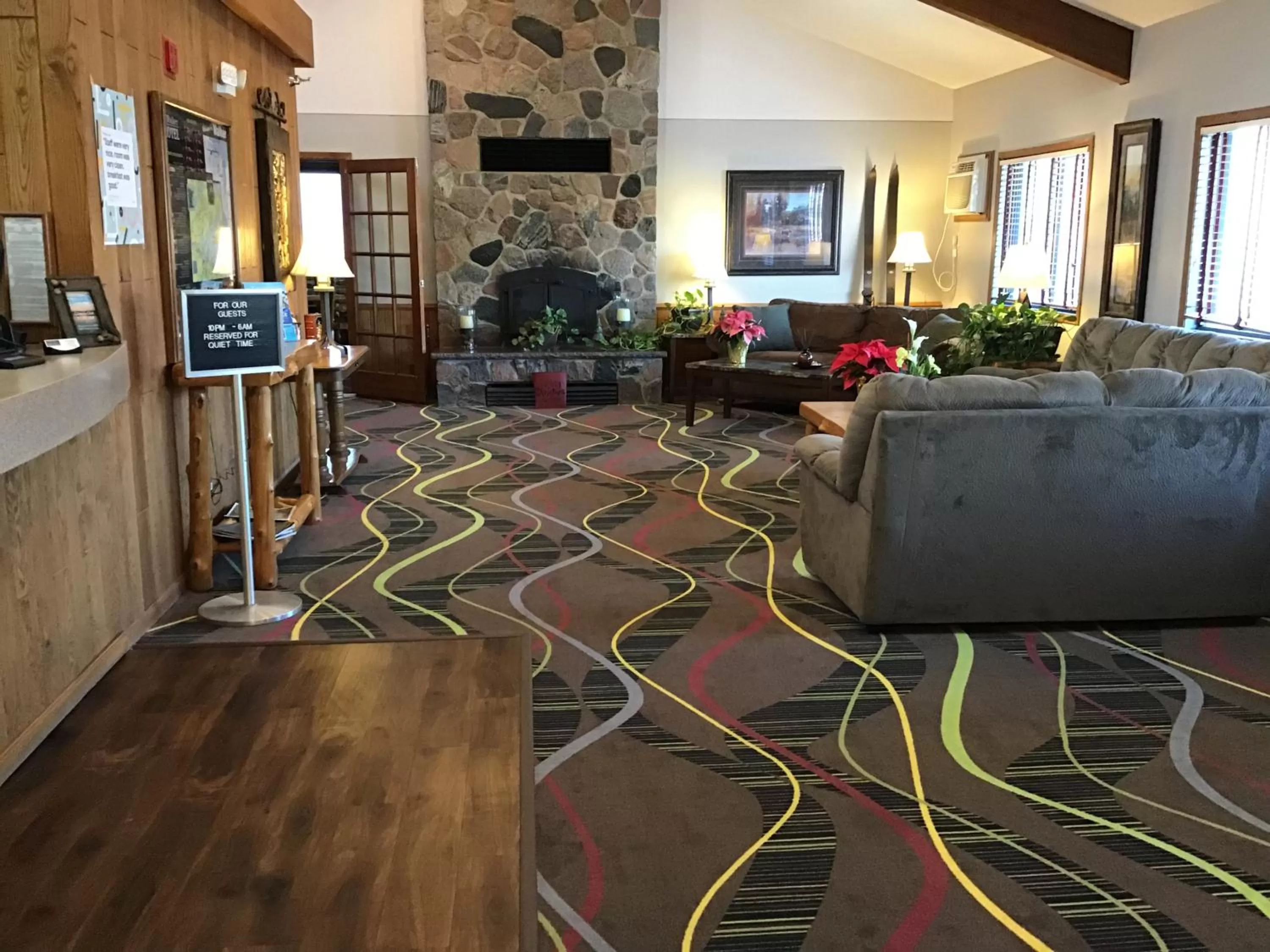 Lobby or reception in Walker Hotel