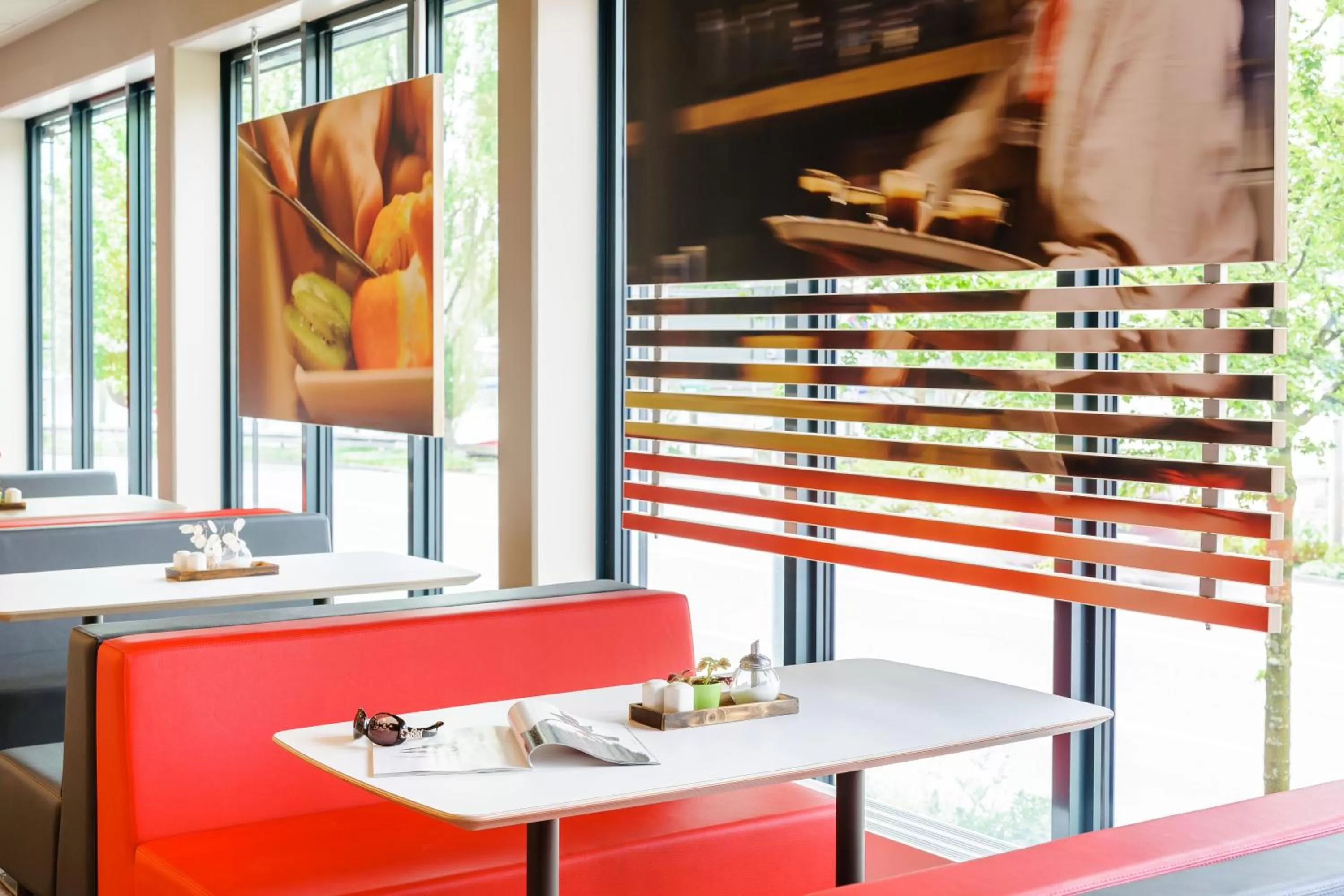 Continental breakfast in ibis Konstanz