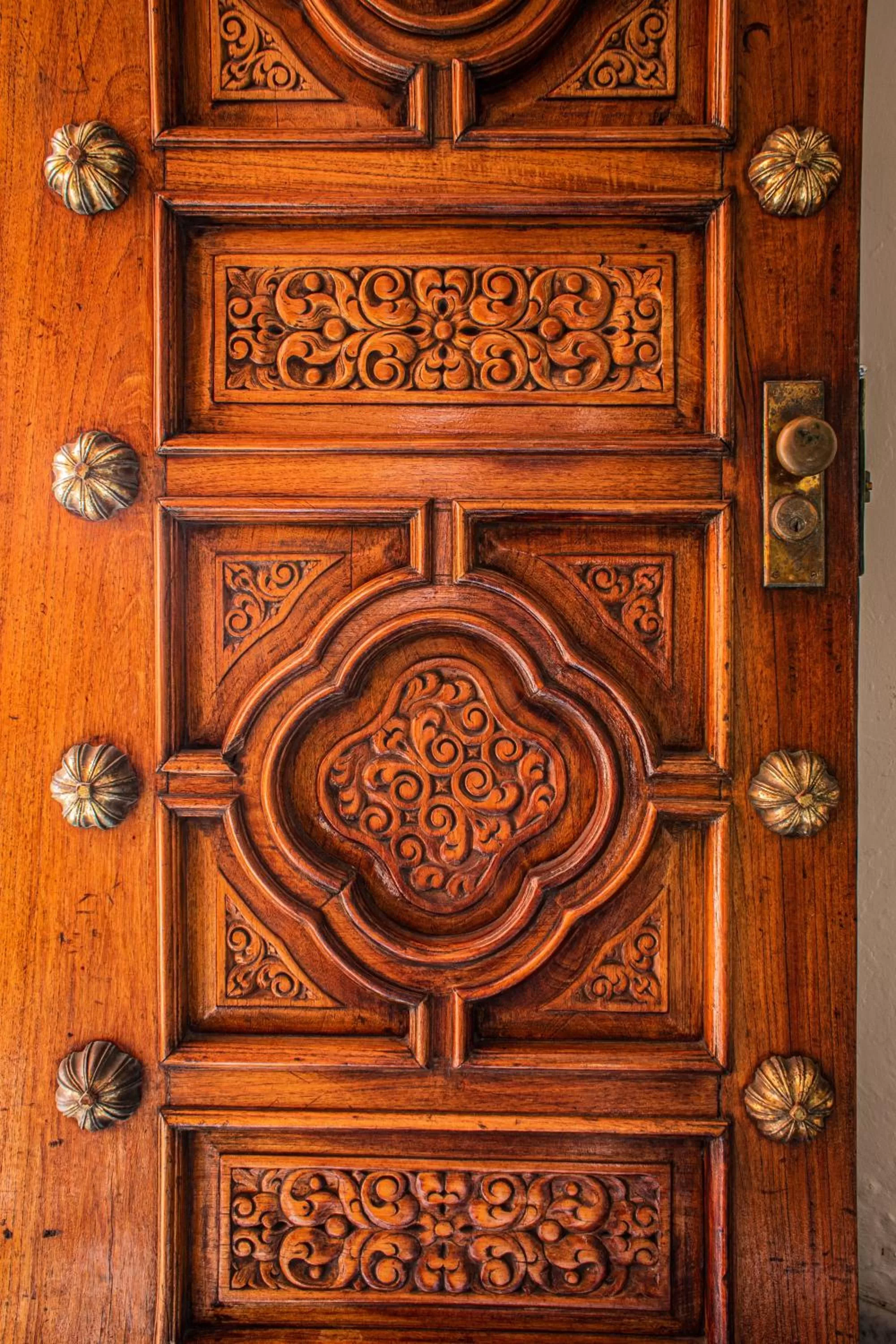 Lobby or reception in Casa del Balam Merida