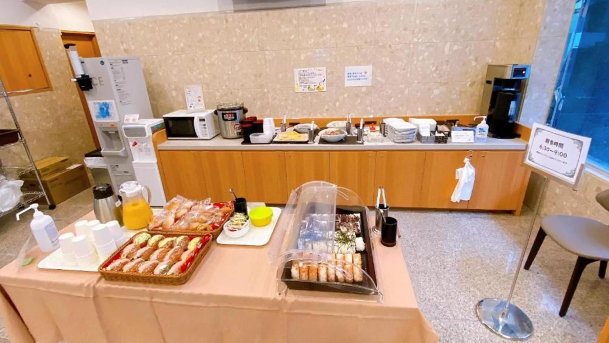 Food in Toyoko Inn Osaka Umeda Nakatsu No.1