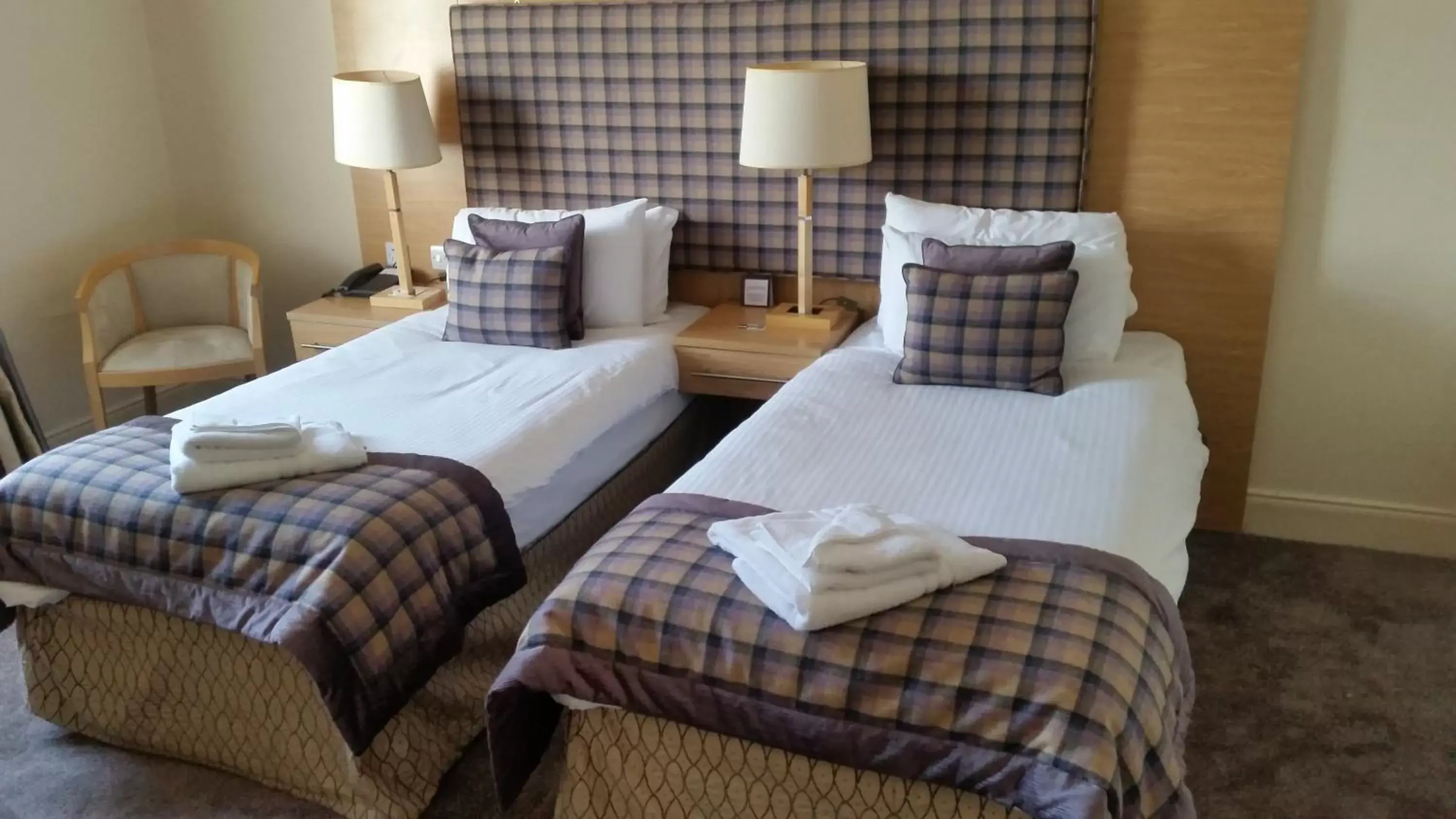 Twin Room in Northern Hotel Twin Room in Northern Hotel